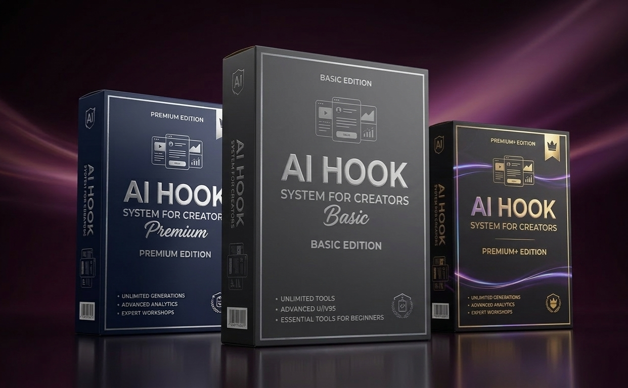 AI Viral Hook System for Creators- Basic