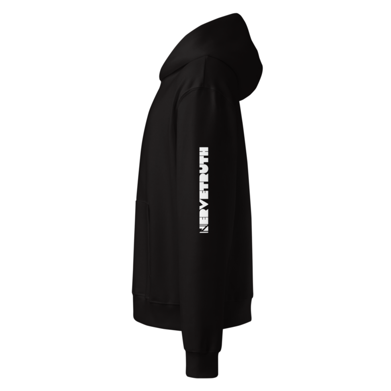Oversized heavyweight hoodie