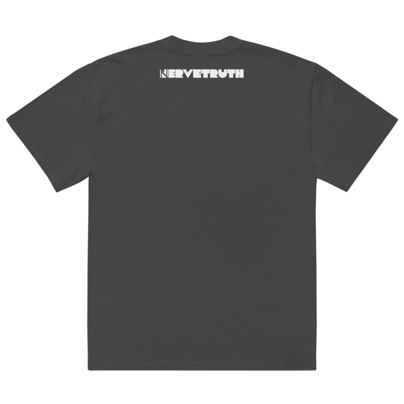 Sustainable Oversized Faded T-Shirt