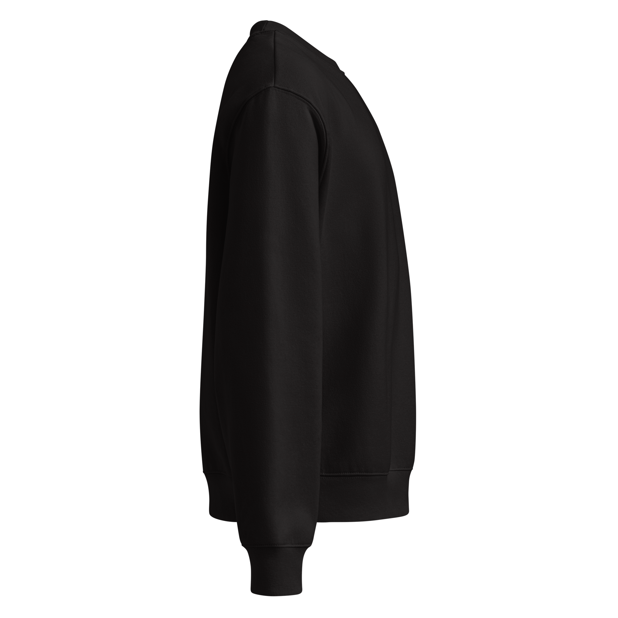 Oversized heavyweight sweatshirt