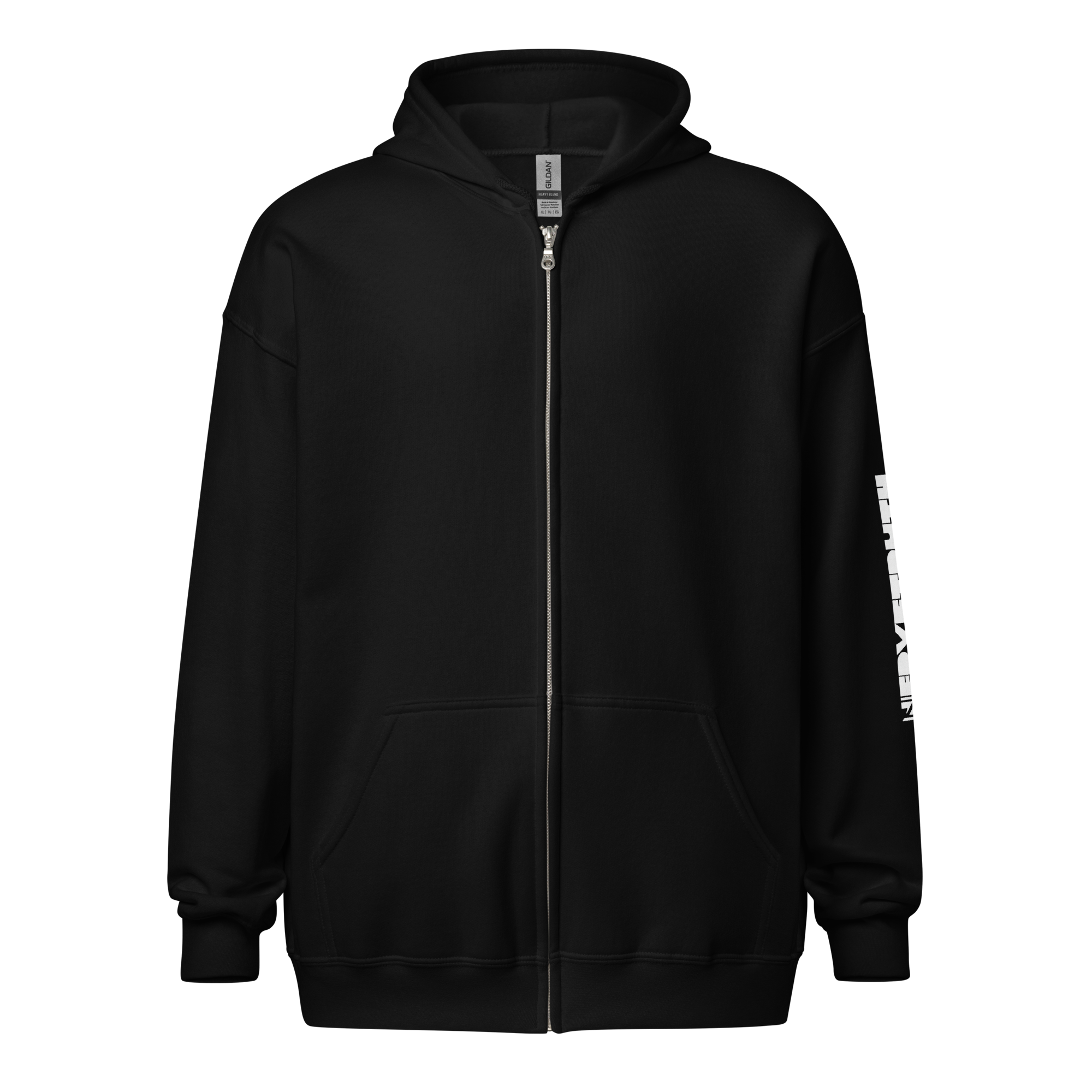 Unisex heavy blend zip hoodie
