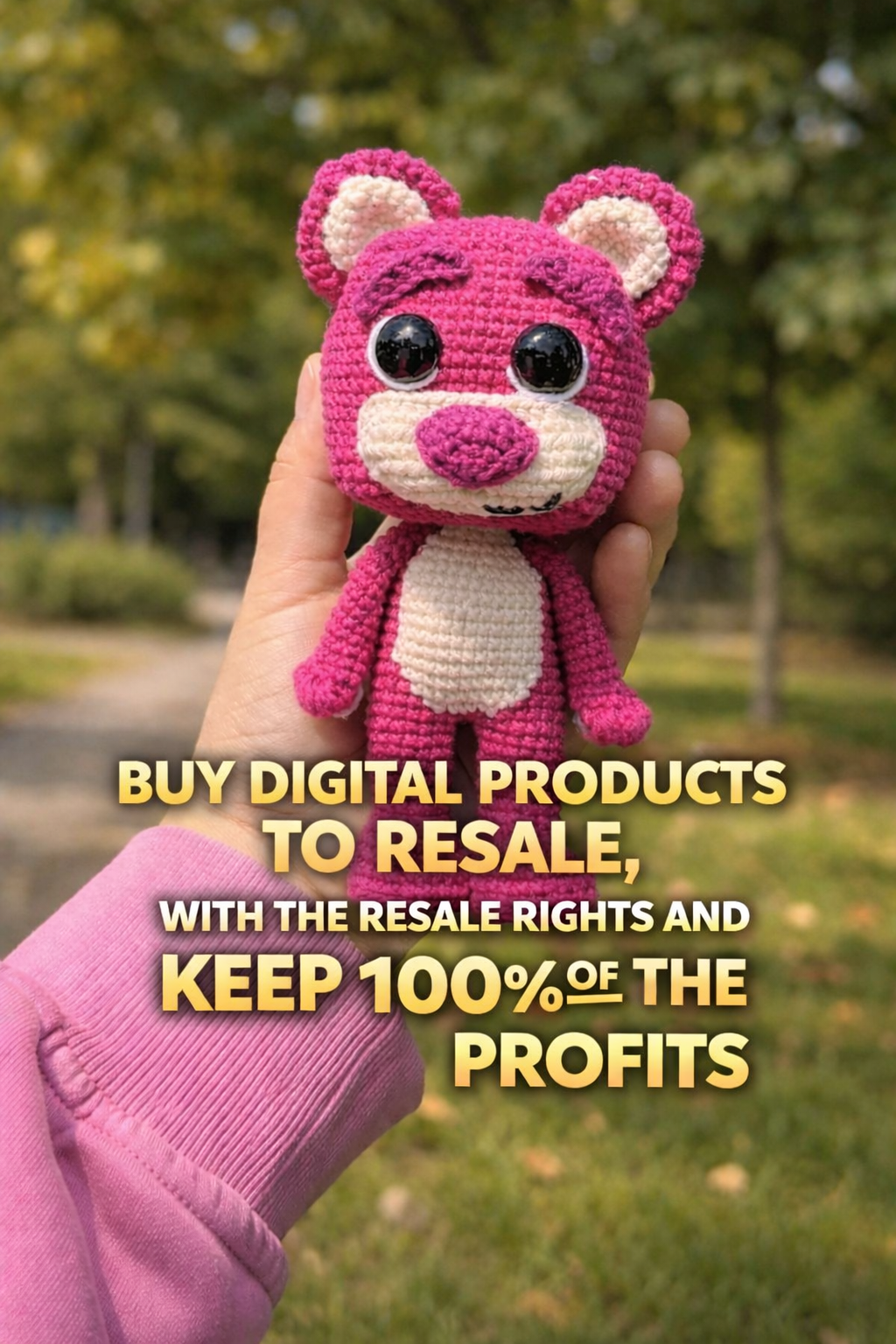 15.000+ PLR Amigurumi Patterns!