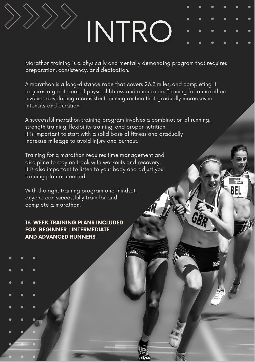 Marathon Training Guide