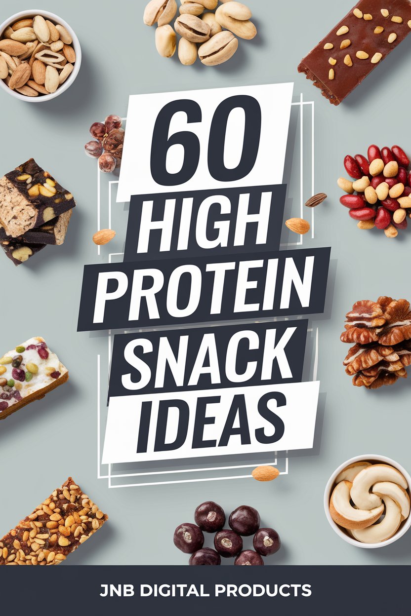 60 High Protein Snack Ideas