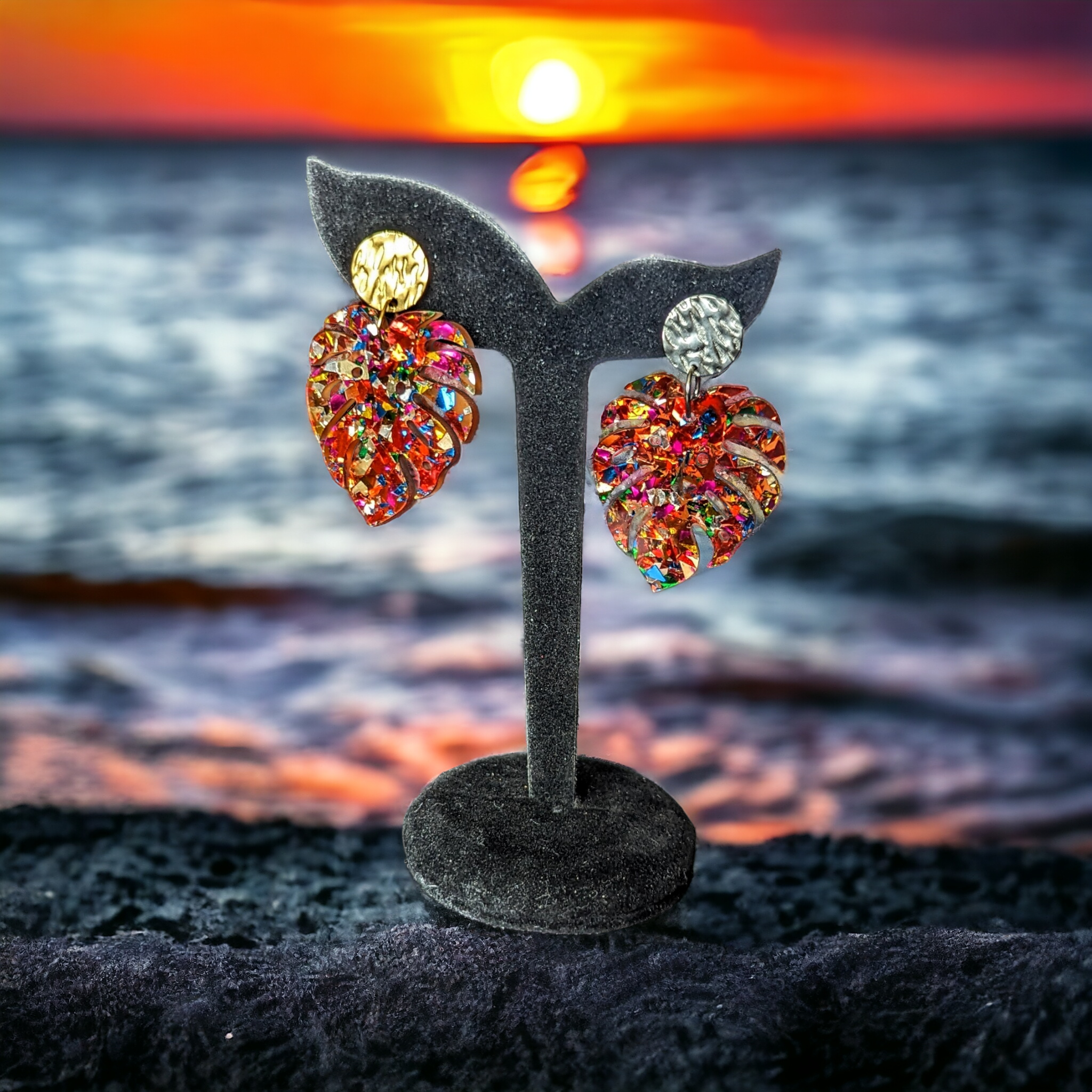 Boucles d'oreilles - Philo automnale