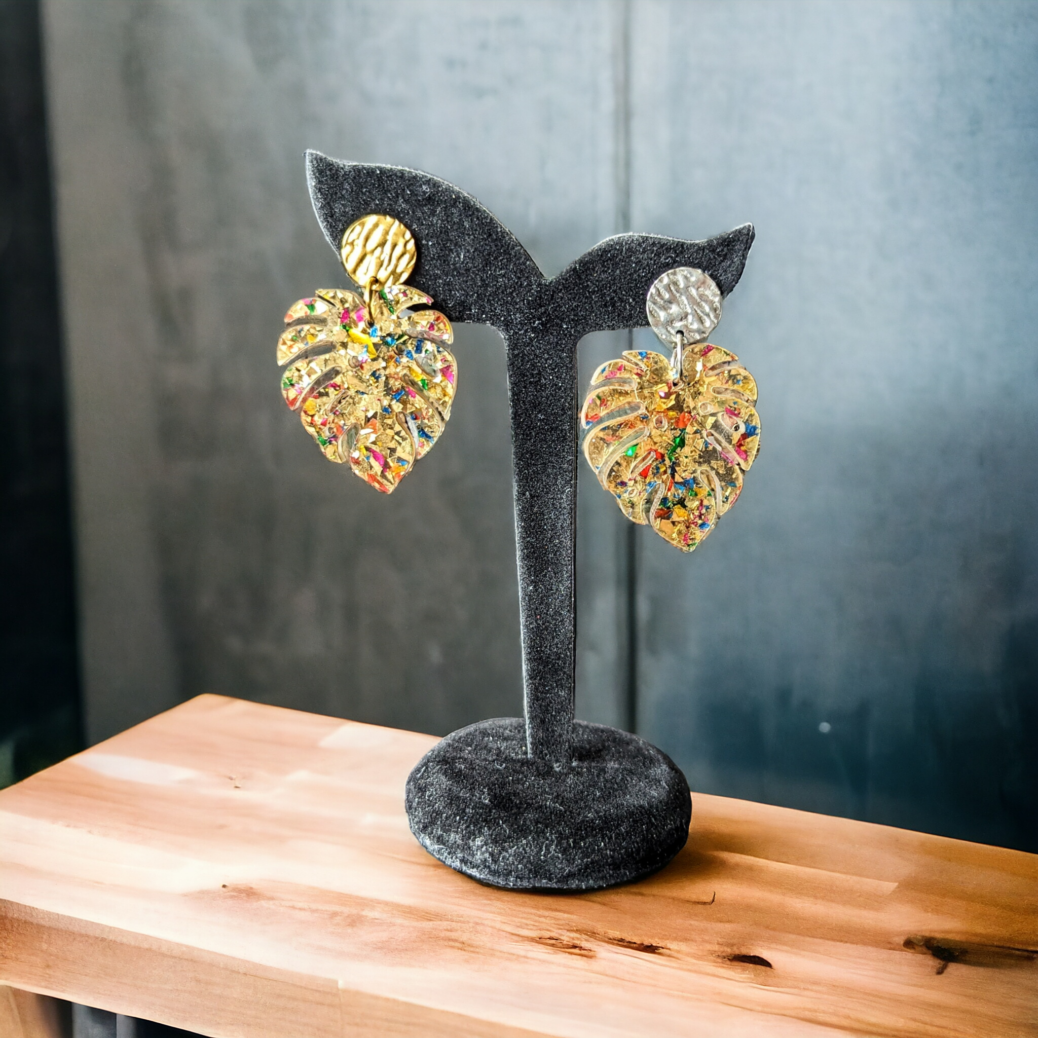 Boucles d'oreilles - Philo doré