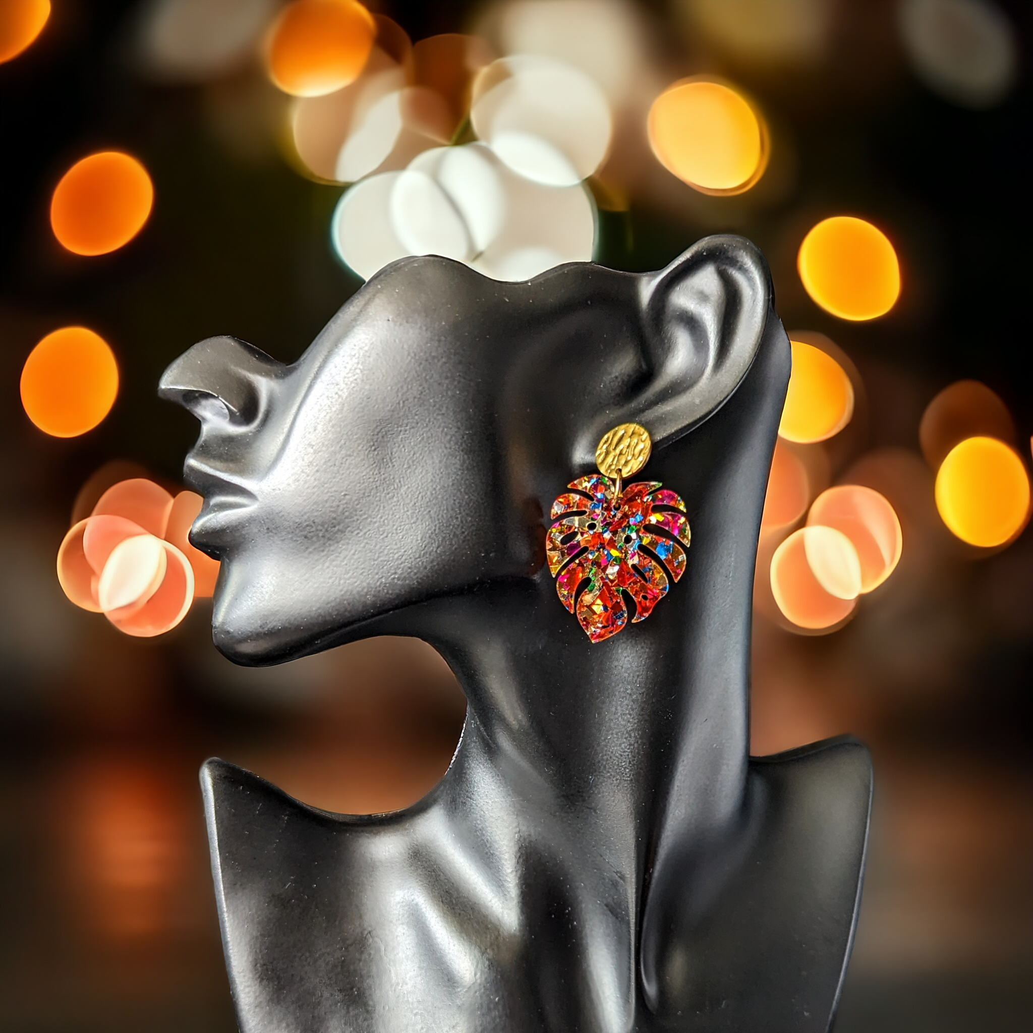 Boucles d'oreilles - Philo automnale