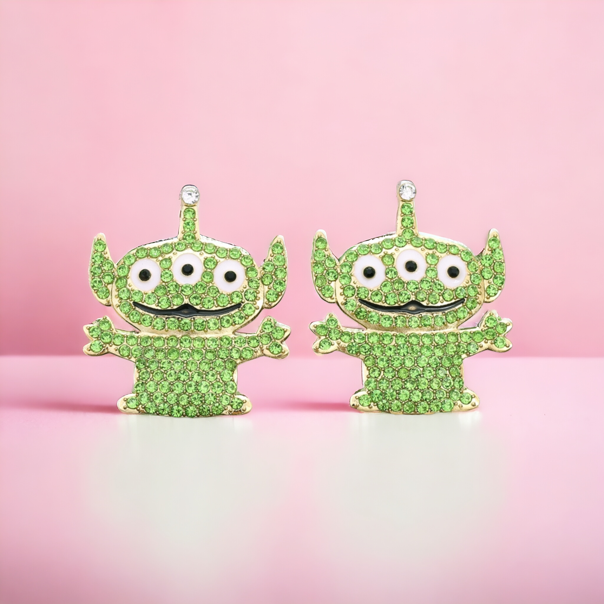 Boucles d'oreilles - Alien