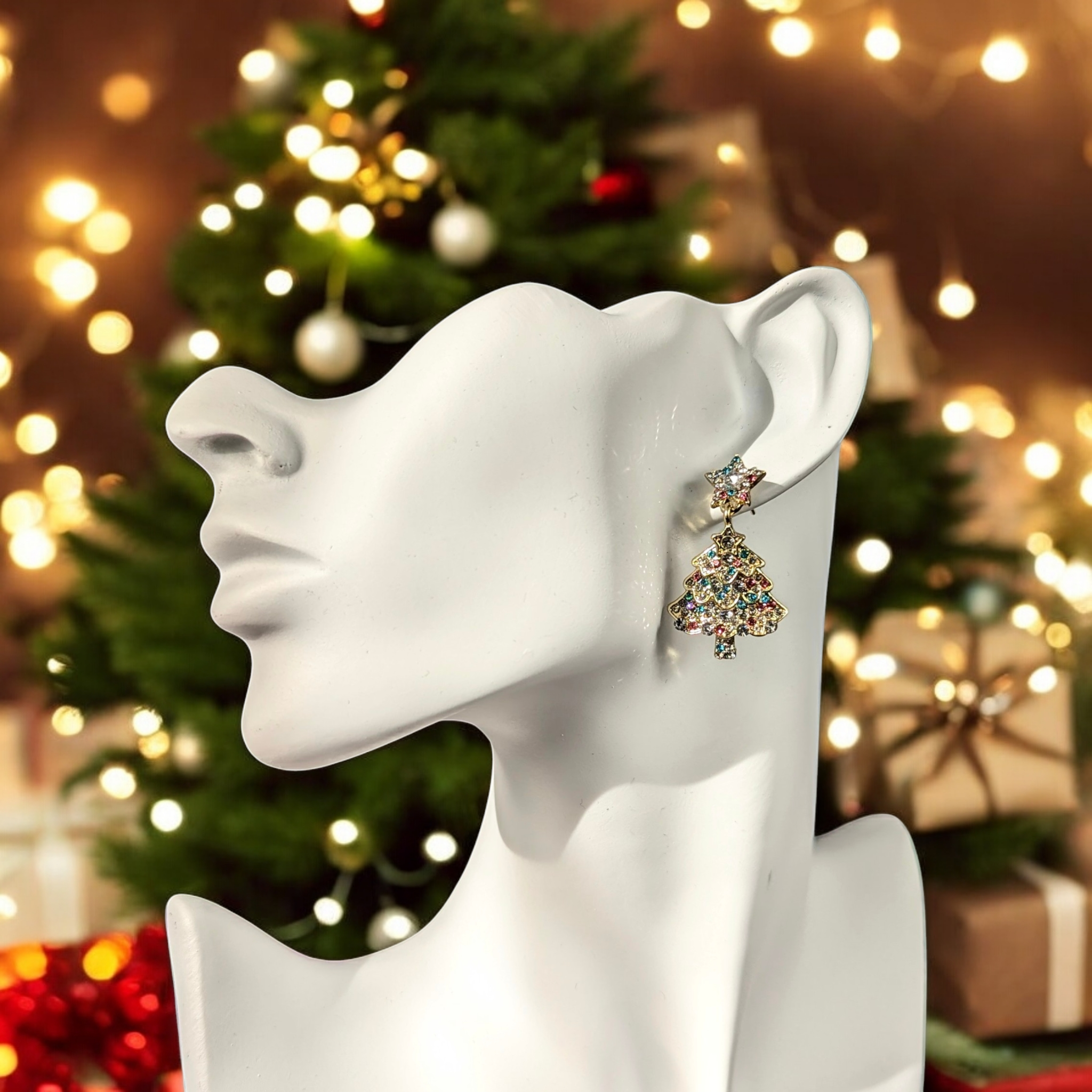 Boucles d'oreilles - Sapin 4