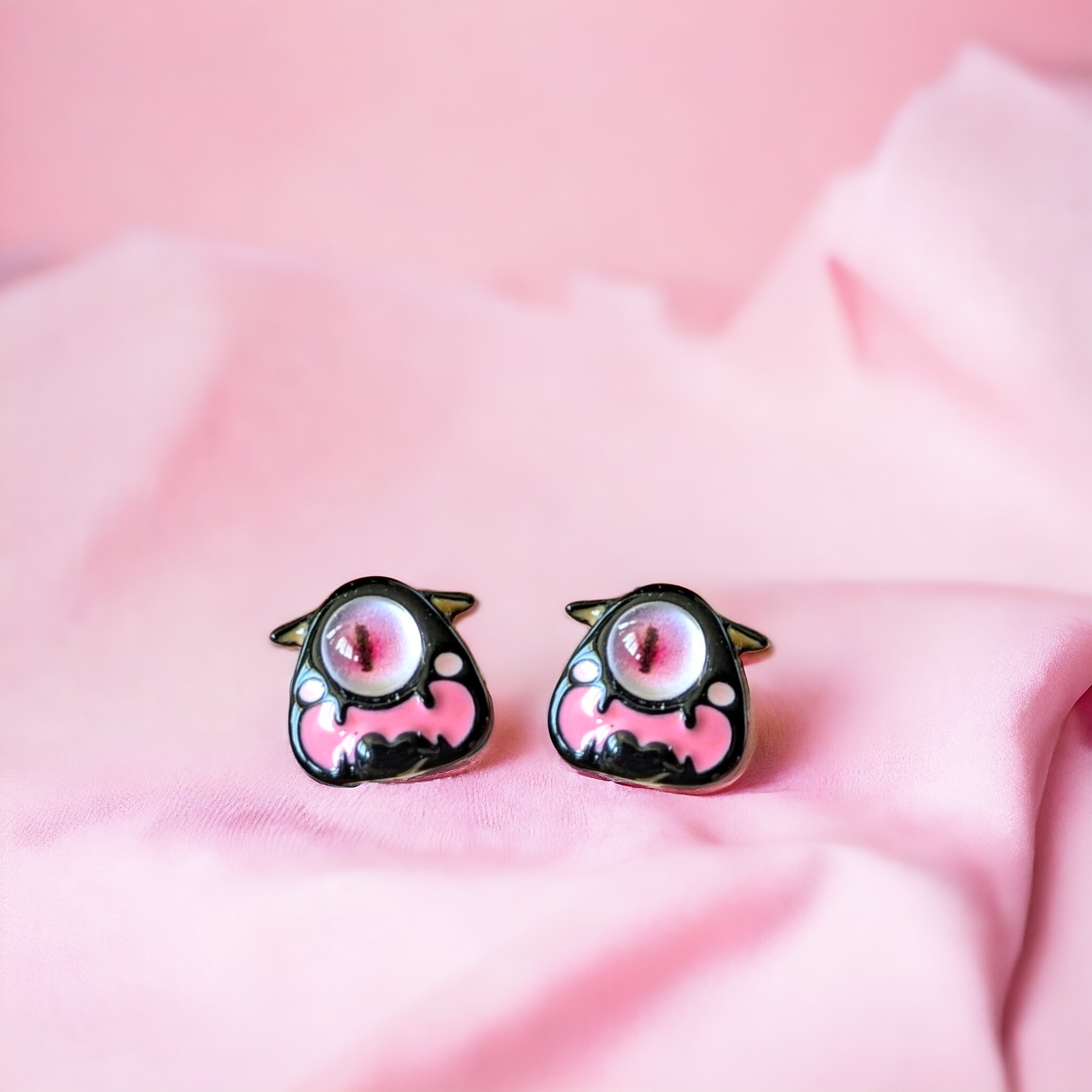 Boucles d'oreilles - Pti monstre #4