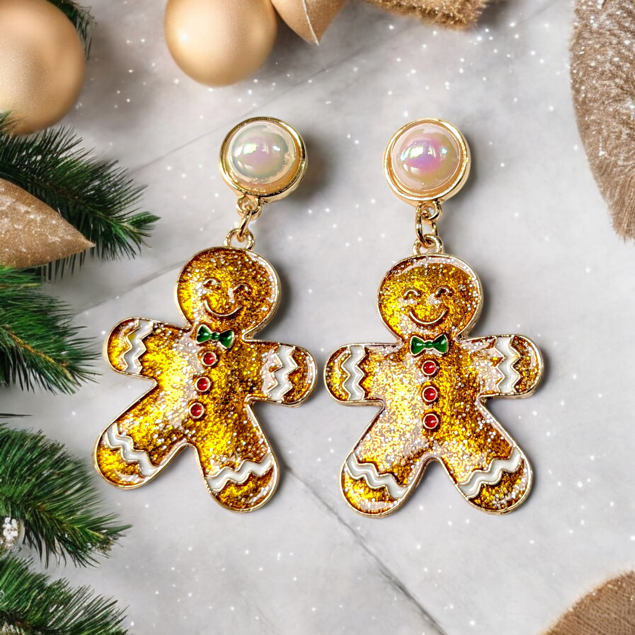 Boucles d'oreilles - Pti biscuit