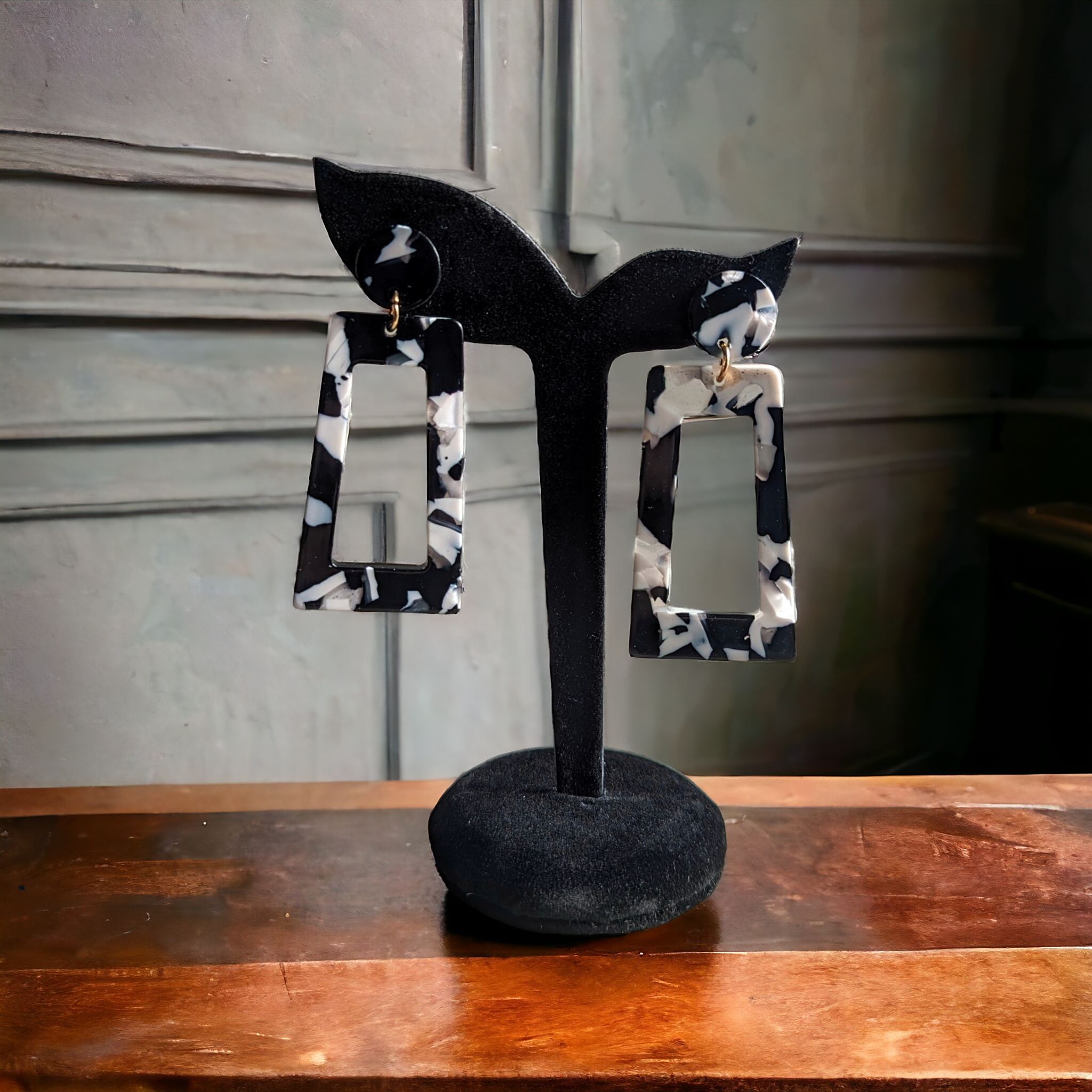 Boucles d'oreilles - Tout en élégance