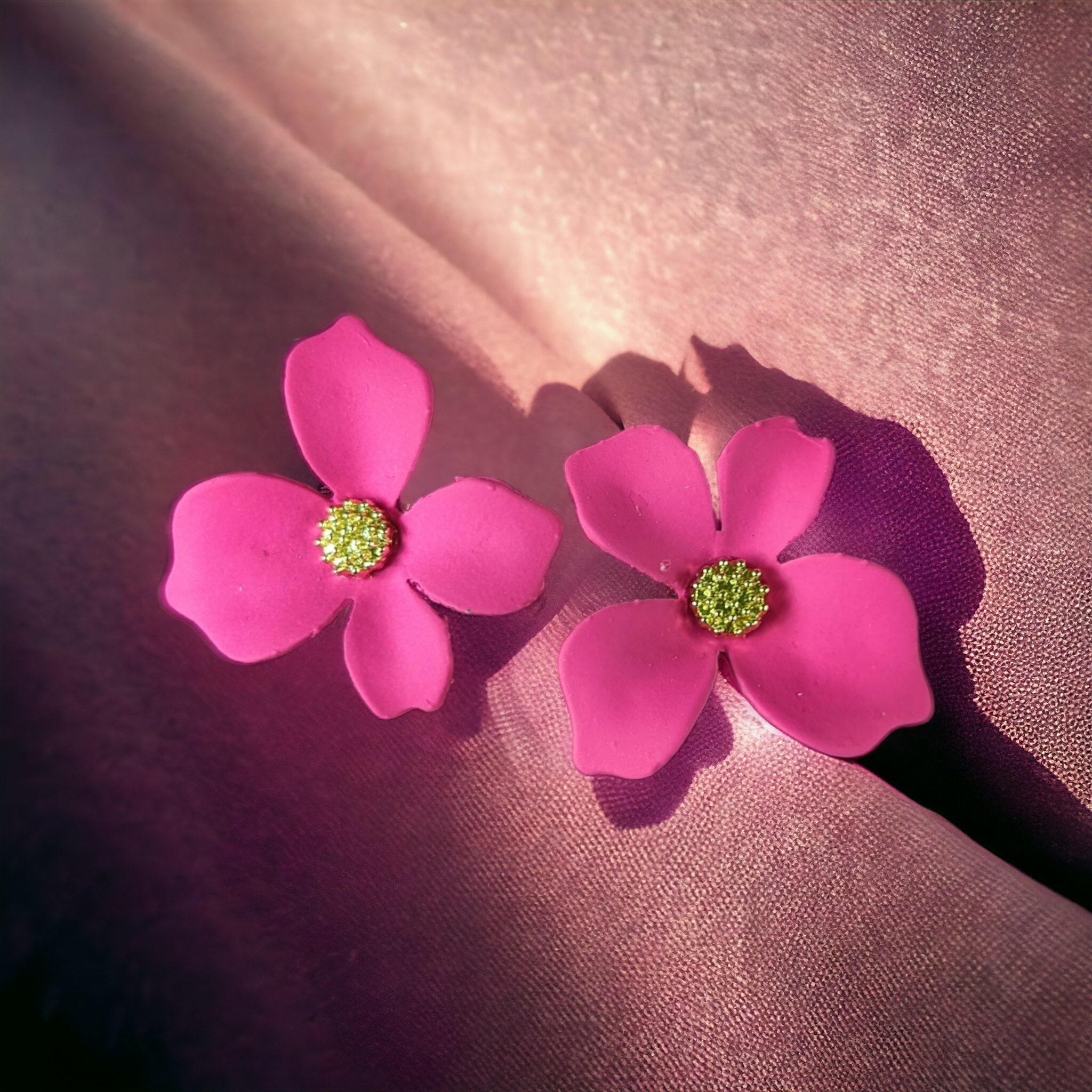Boucles d'oreilles - Ptite fleur #1