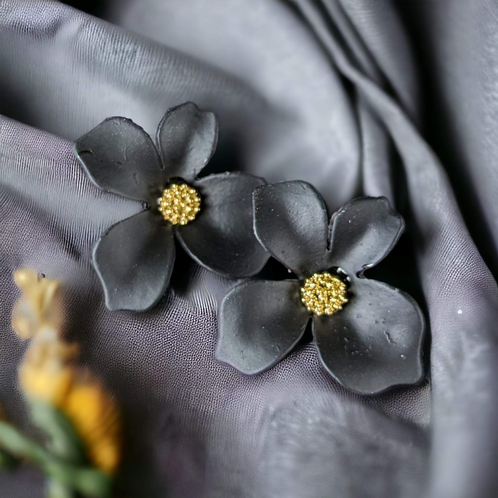 Boucles d'oreilles - Ptite fleur #3