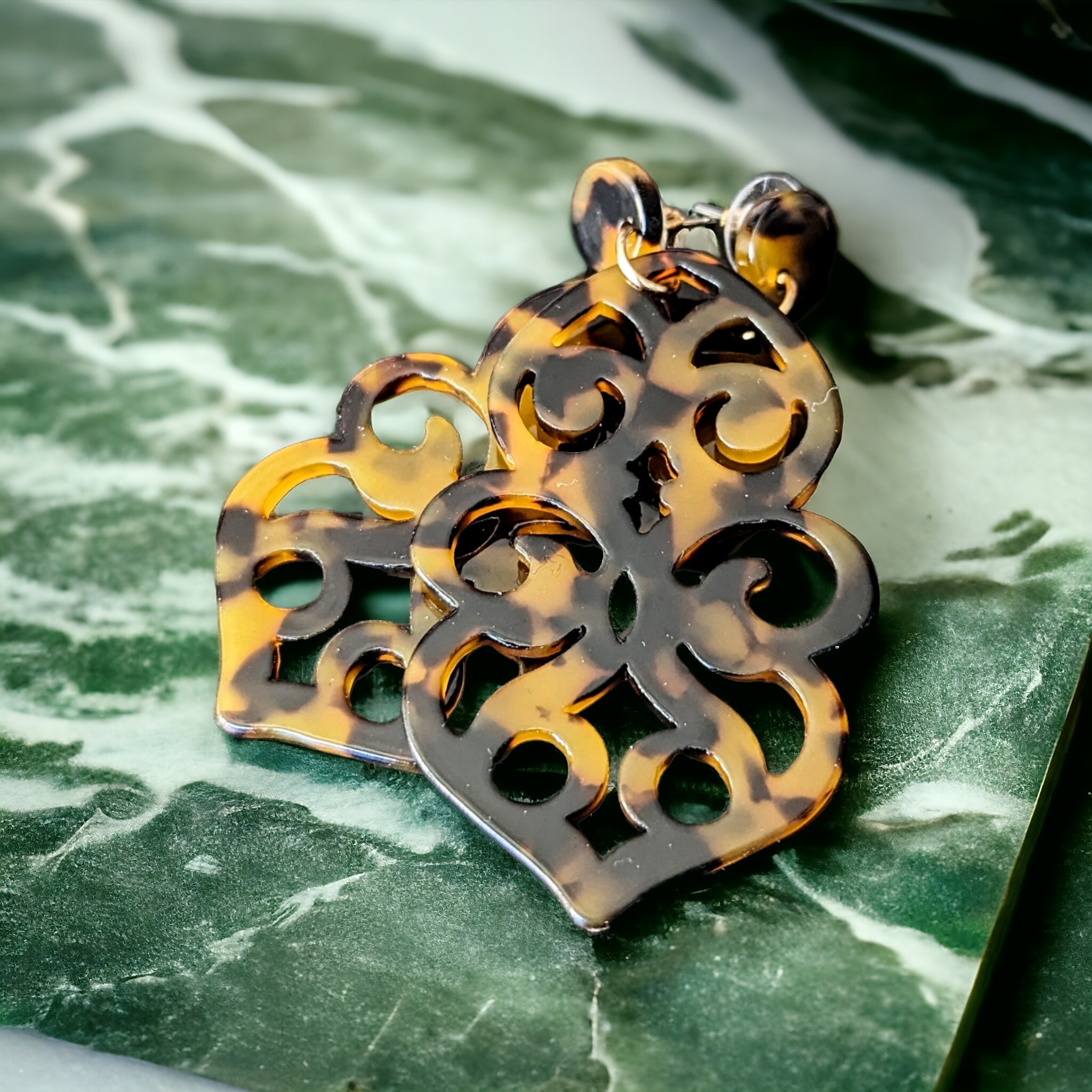 Boucles d'oreilles - Arabesque