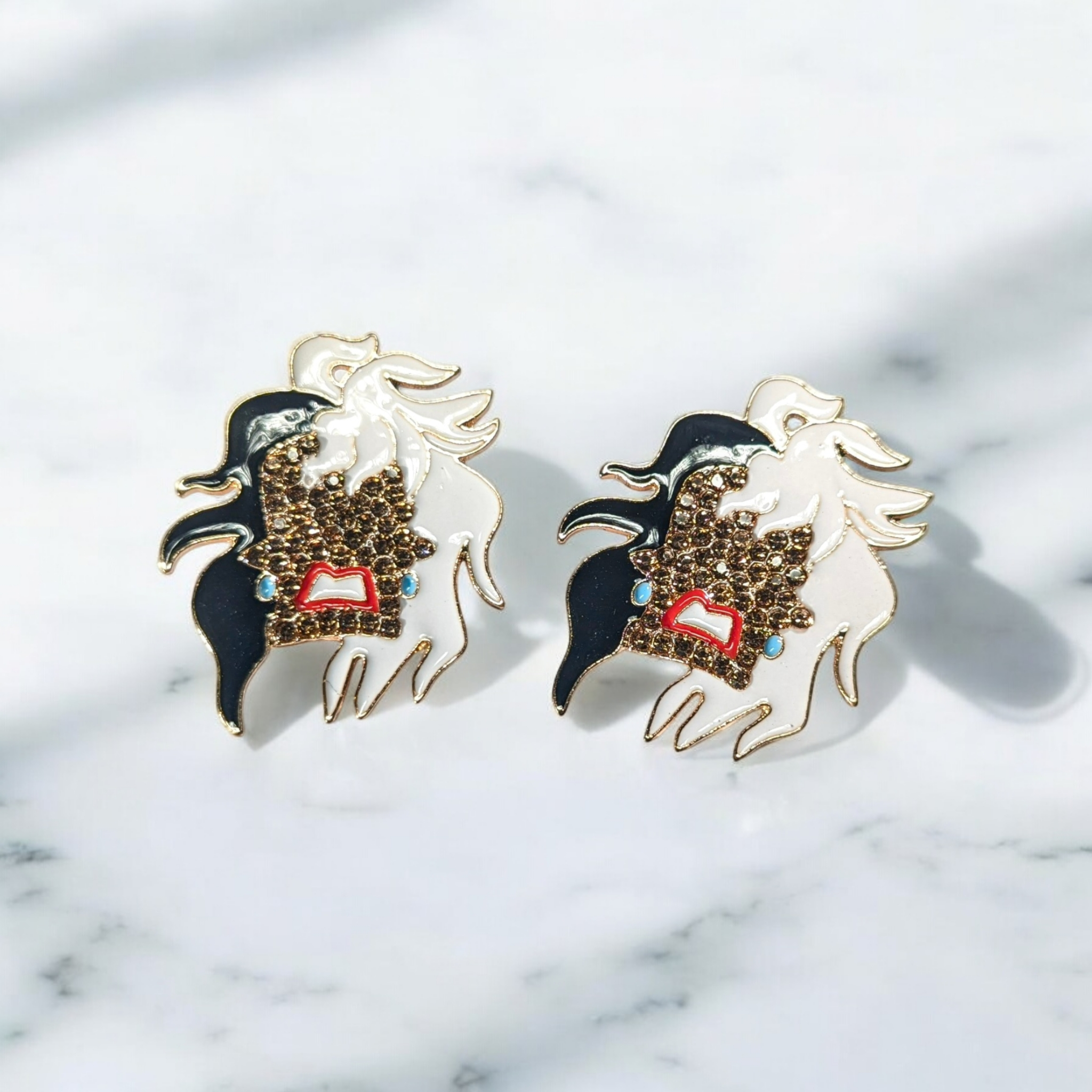 Boucles d'oreilles - Cruella