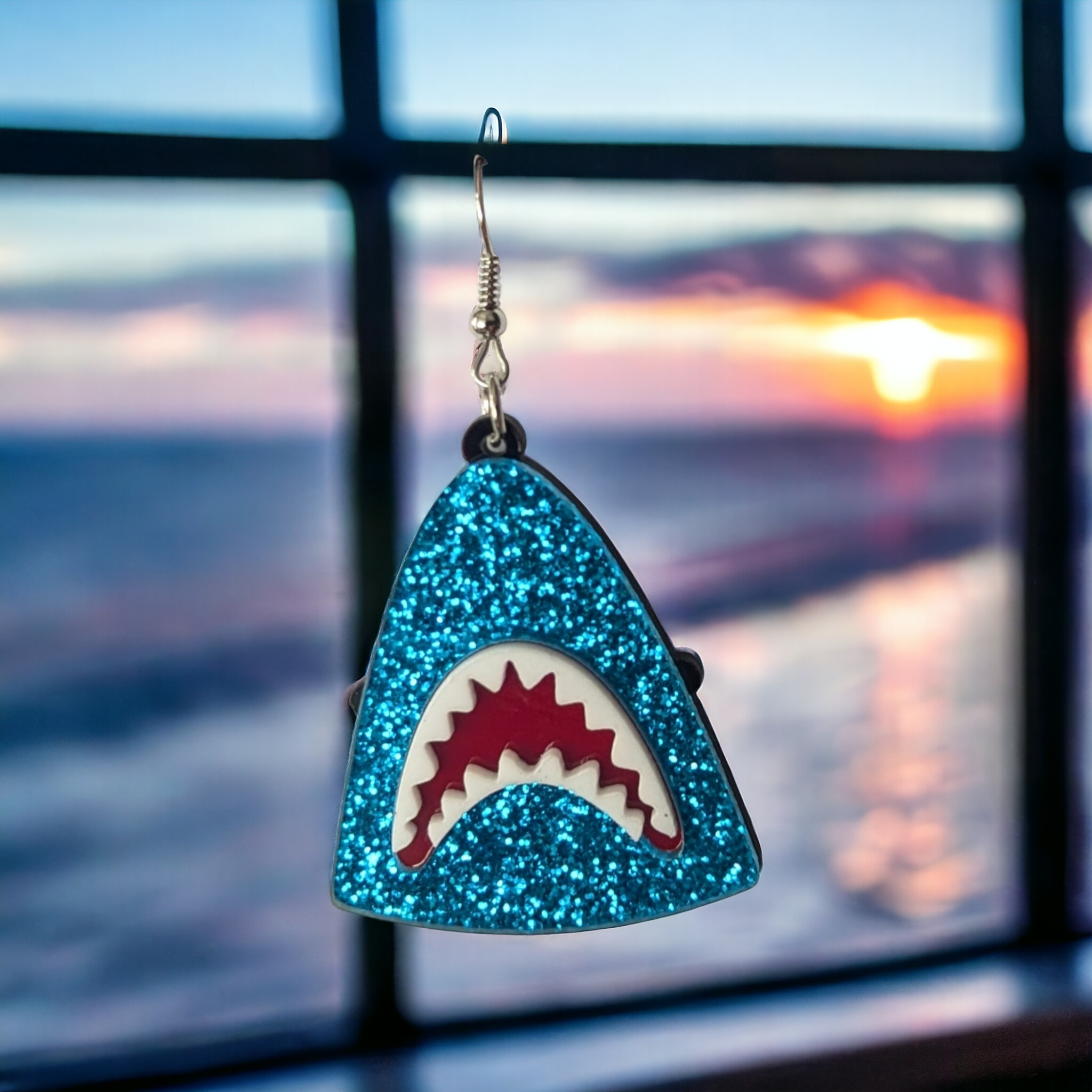 Boucles d'oreilles - Les dents de la mer