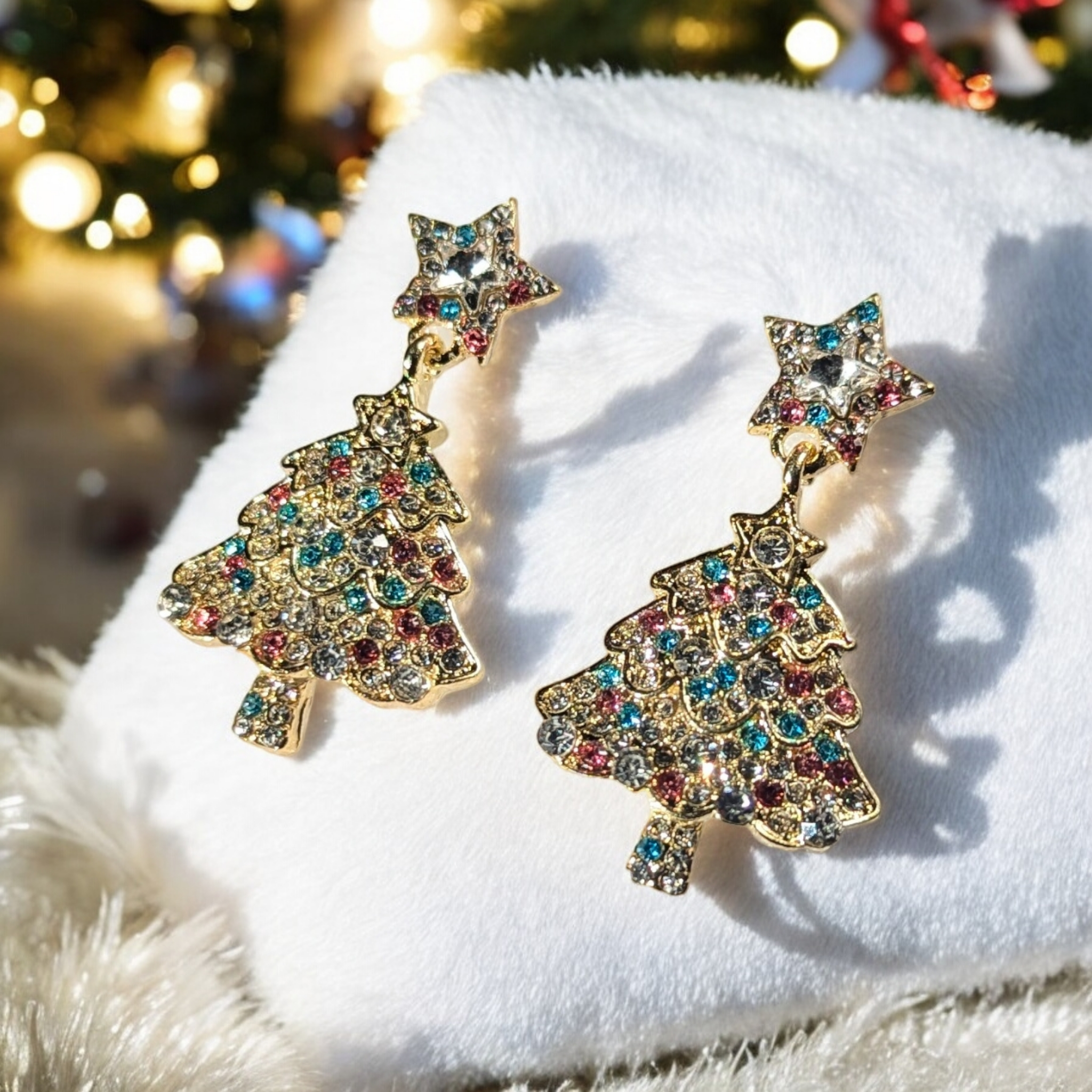 Boucles d'oreilles - Sapin 4