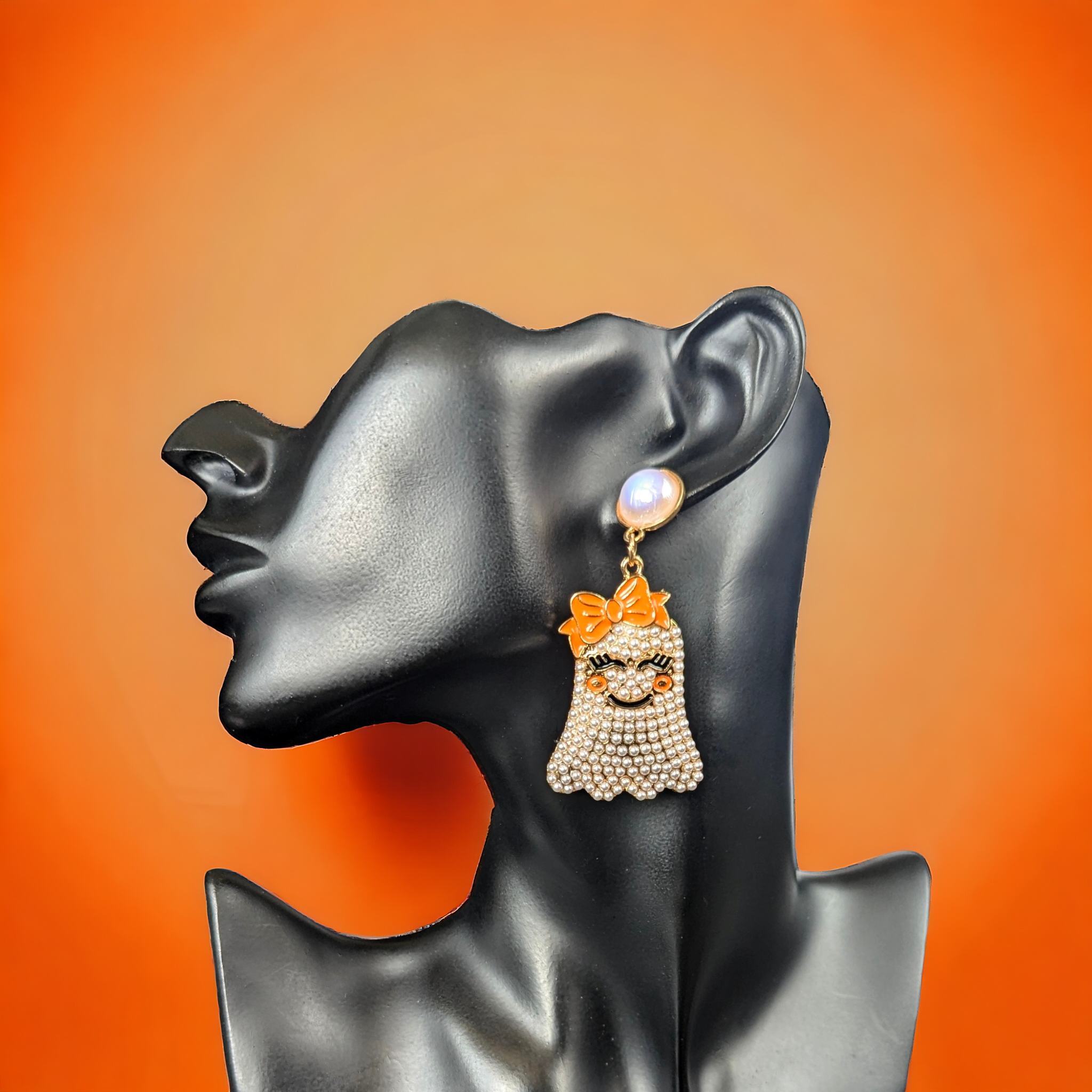 Boucles d'oreilles - Fantôme pinup