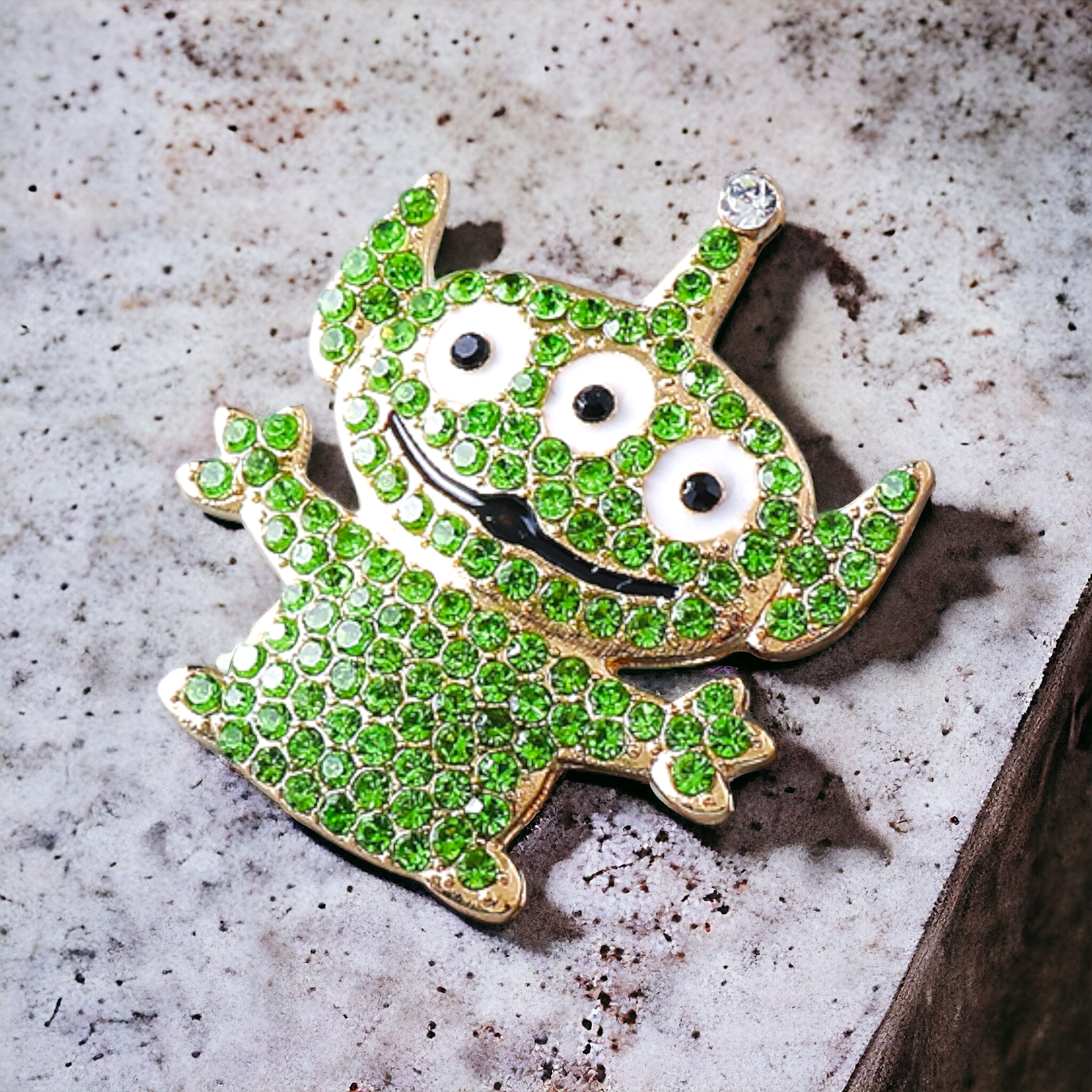 Boucles d'oreilles - Alien