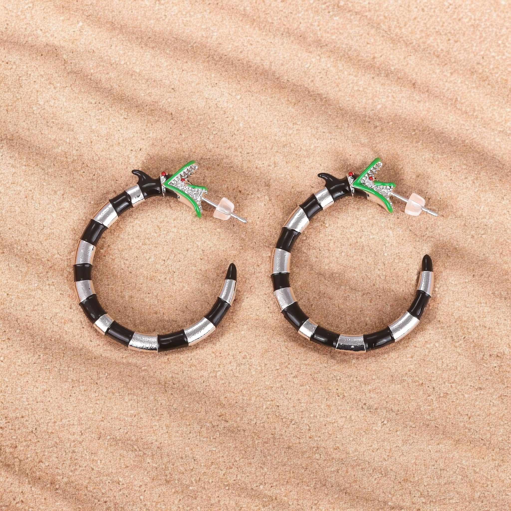 Boucles d'oreilles - Ver de sables