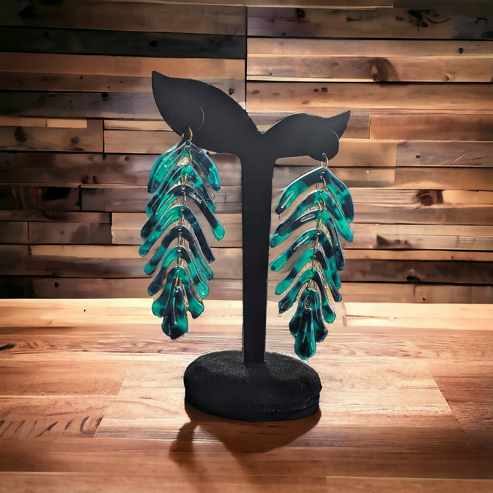 Boucles d'oreilles - Épines des Voges