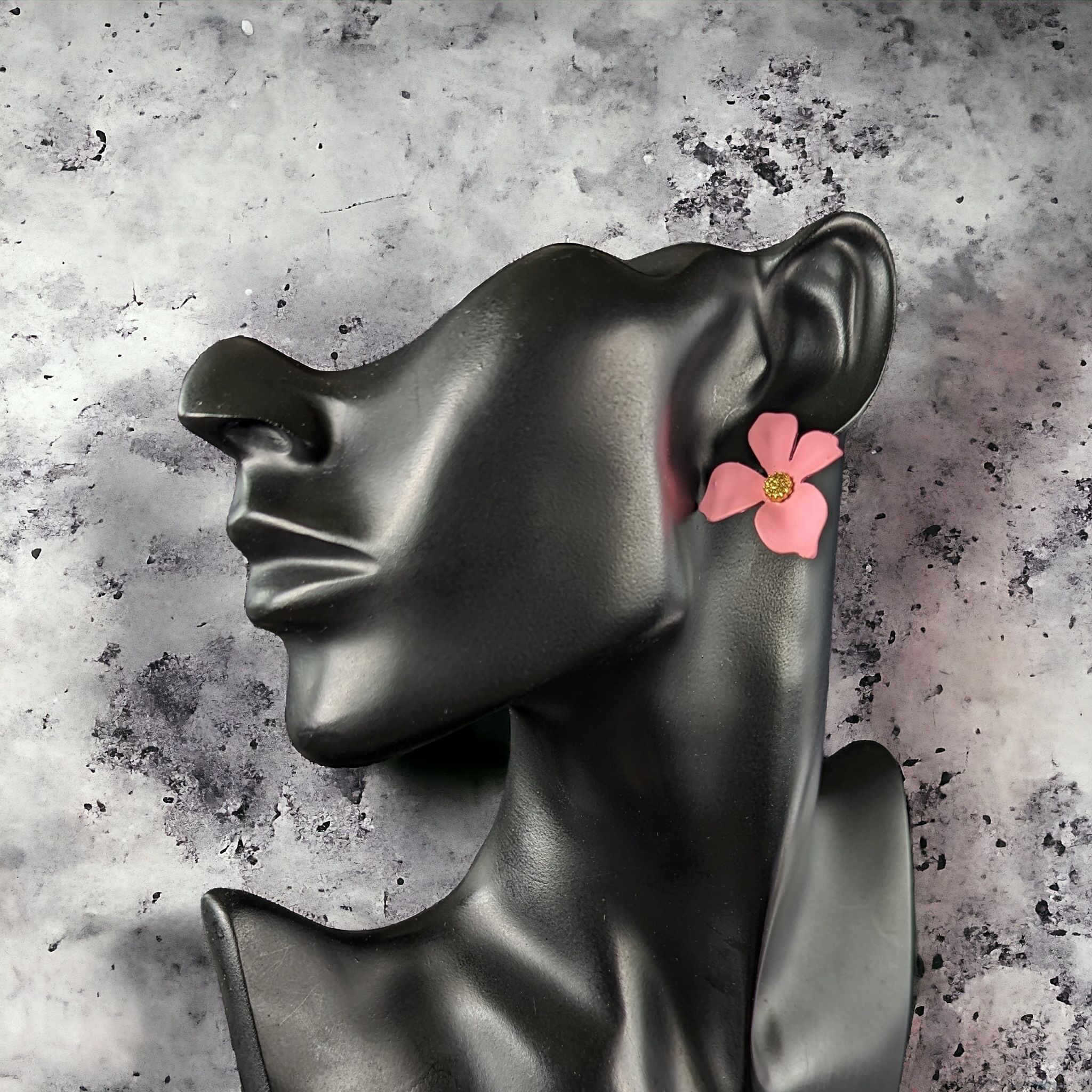 Boucles d'oreilles - Ptite fleur #6