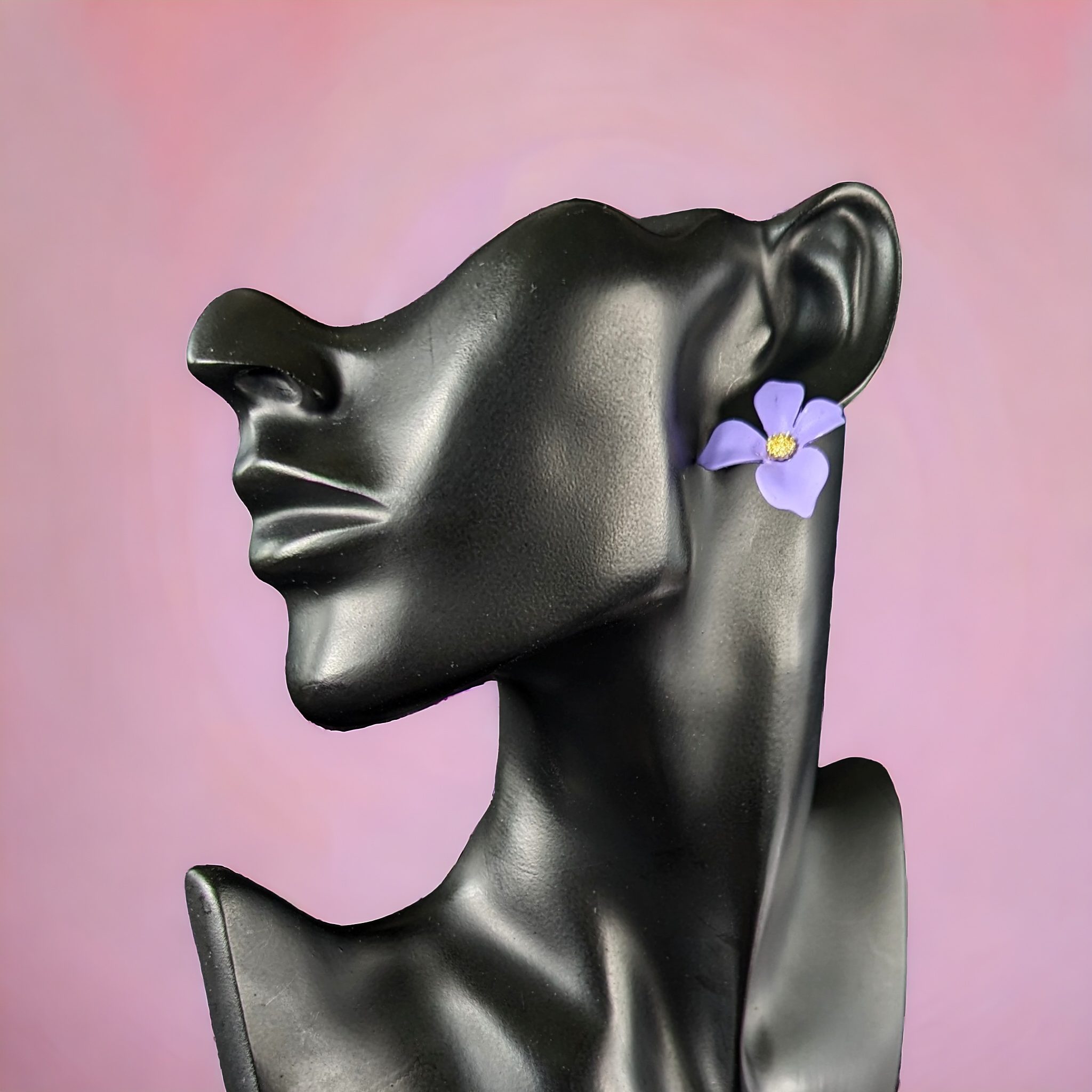 Boucles d'oreilles - Ptite fleur #5