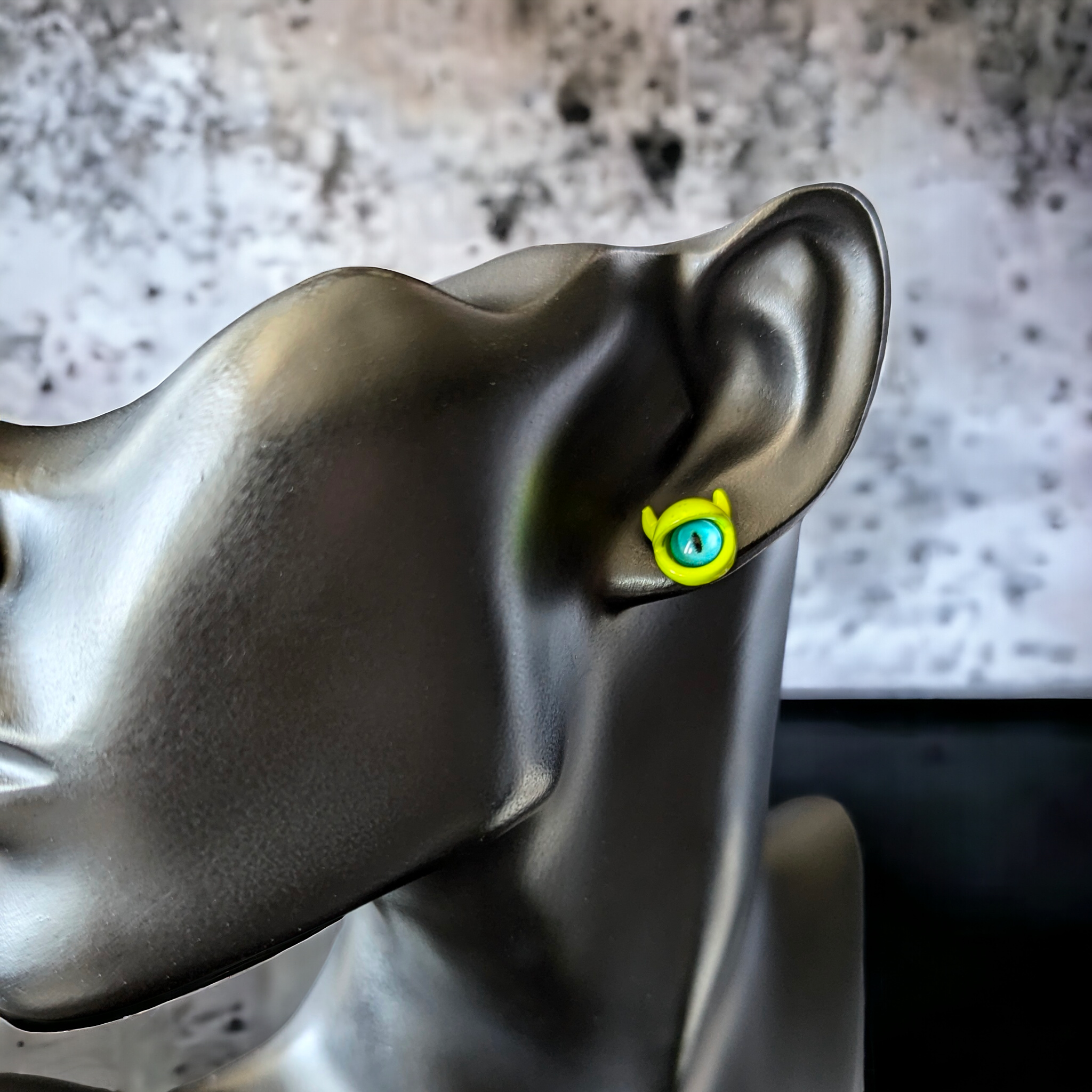 Boucles d'oreilles - Pti monstre #2