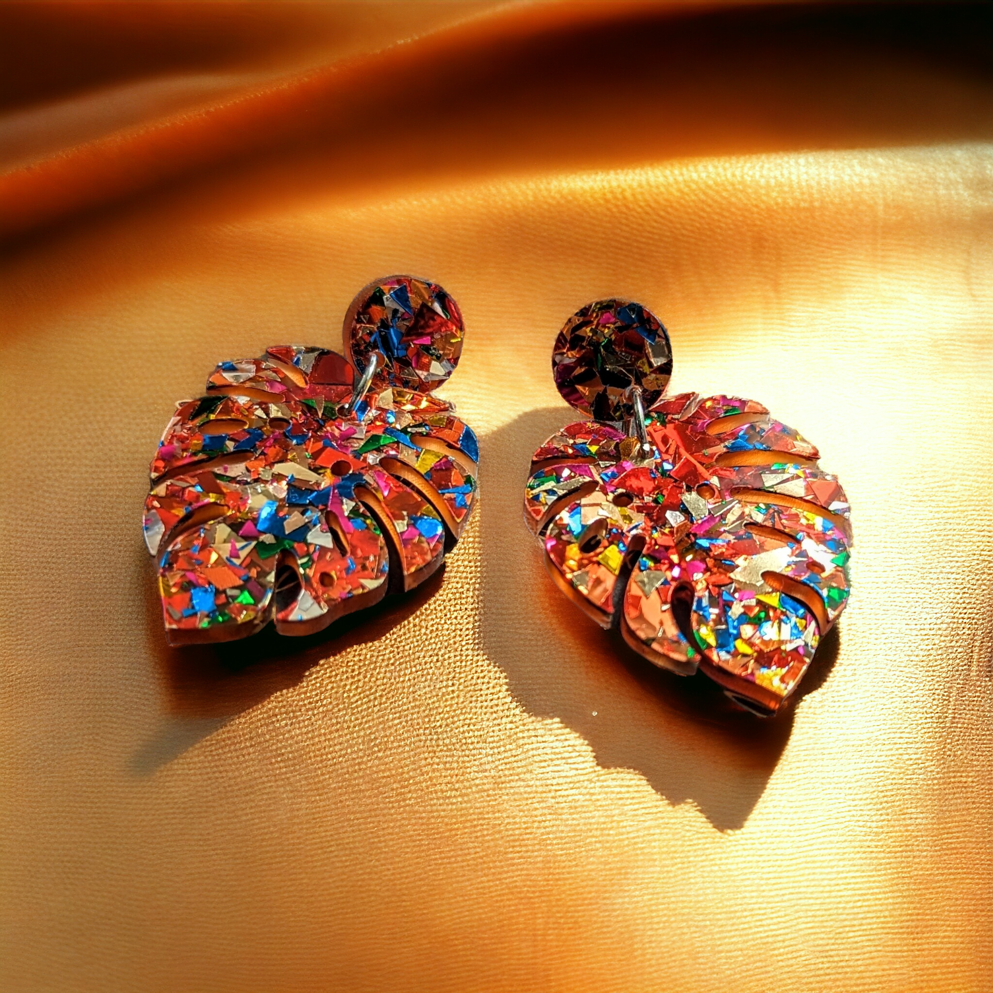 Boucles d'oreilles - Philo automnale