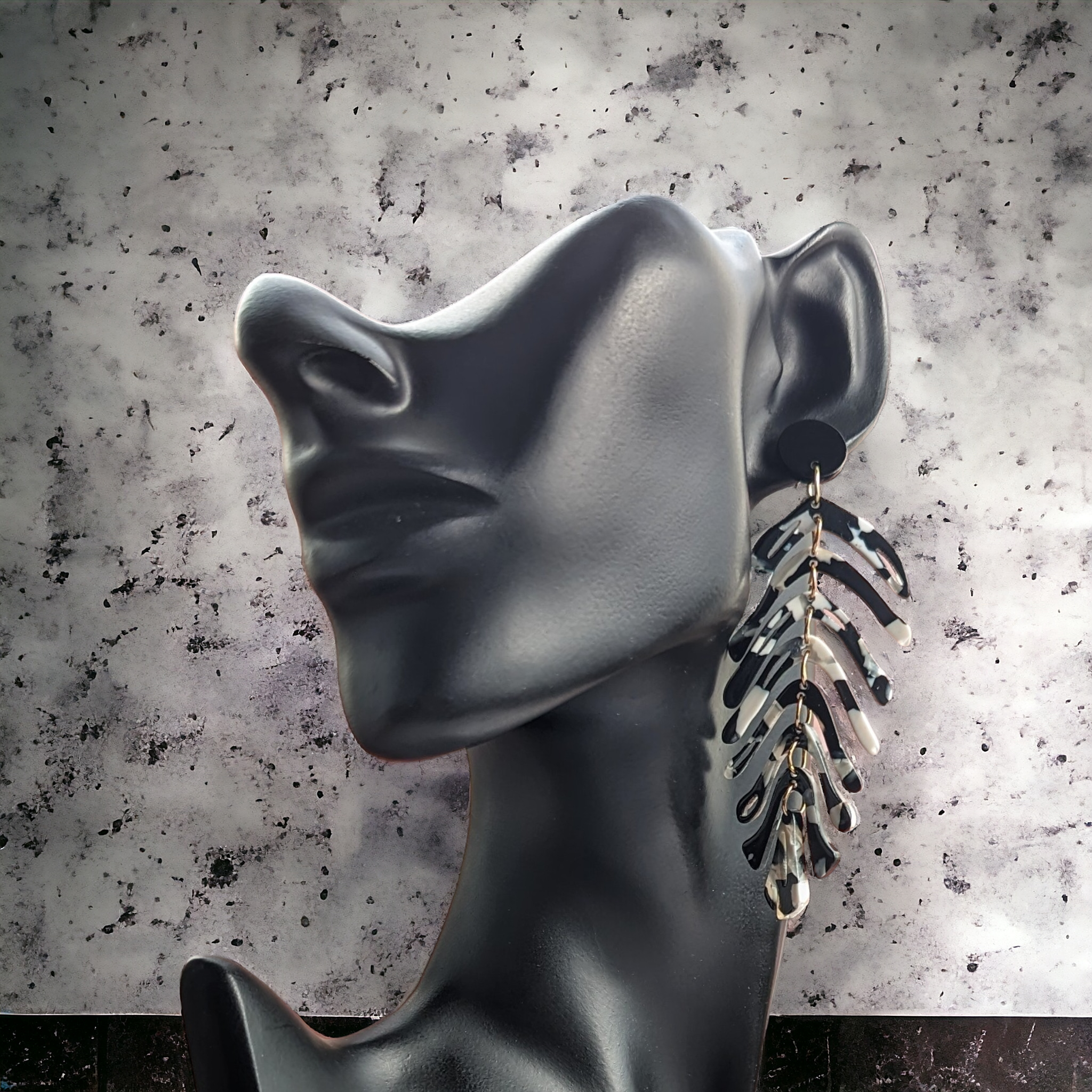 Boucles d'oreilles - Épines de marbre