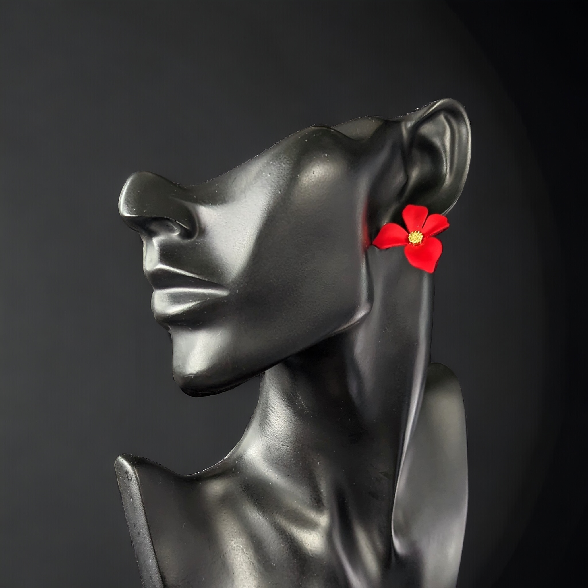 Boucles d'oreilles - Ptite fleur #4