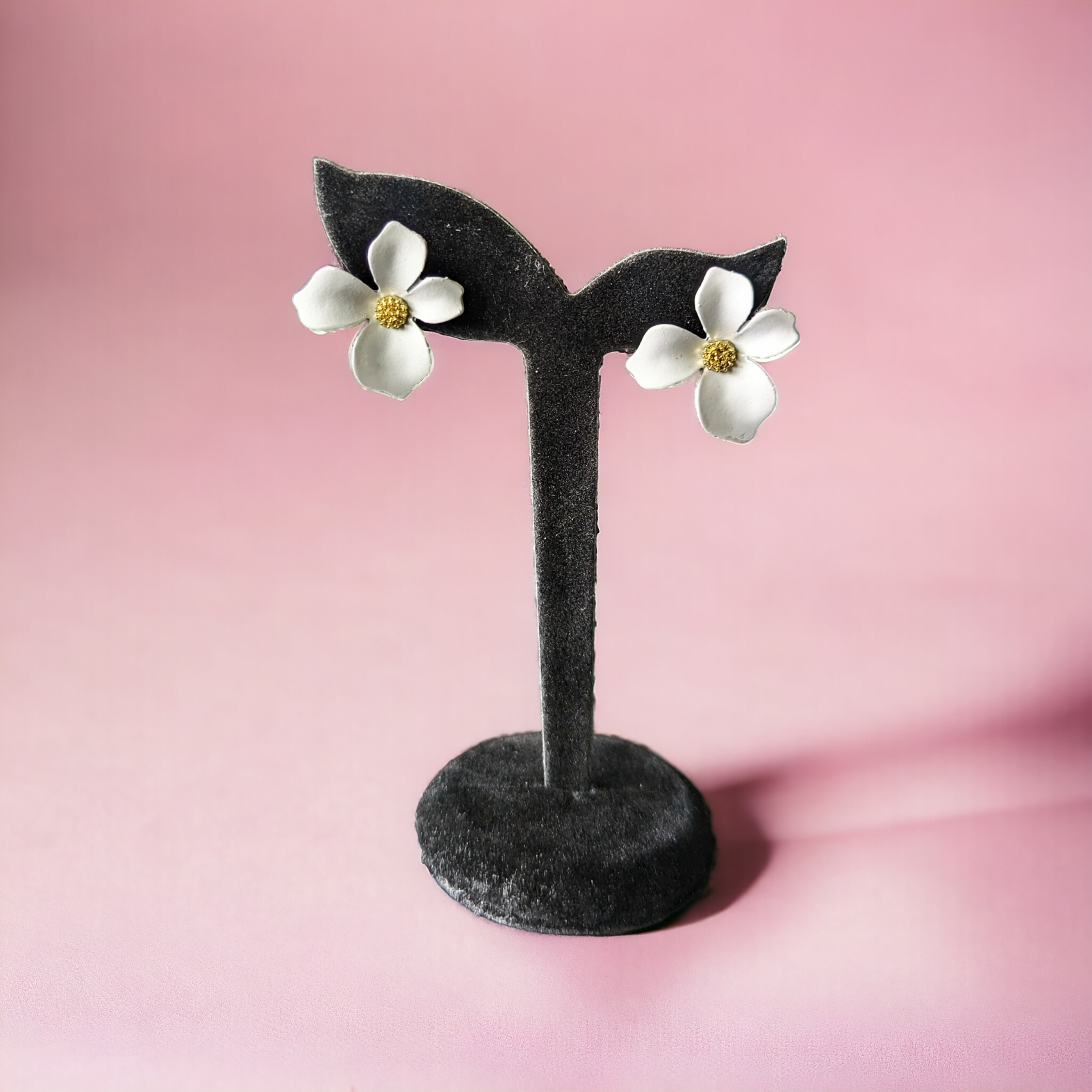 Boucles d'oreilles - Ptite fleur #2