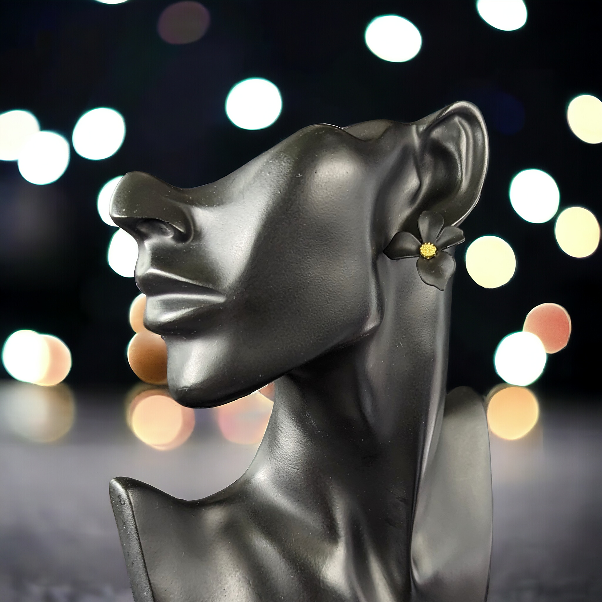 Boucles d'oreilles - Ptite fleur #3