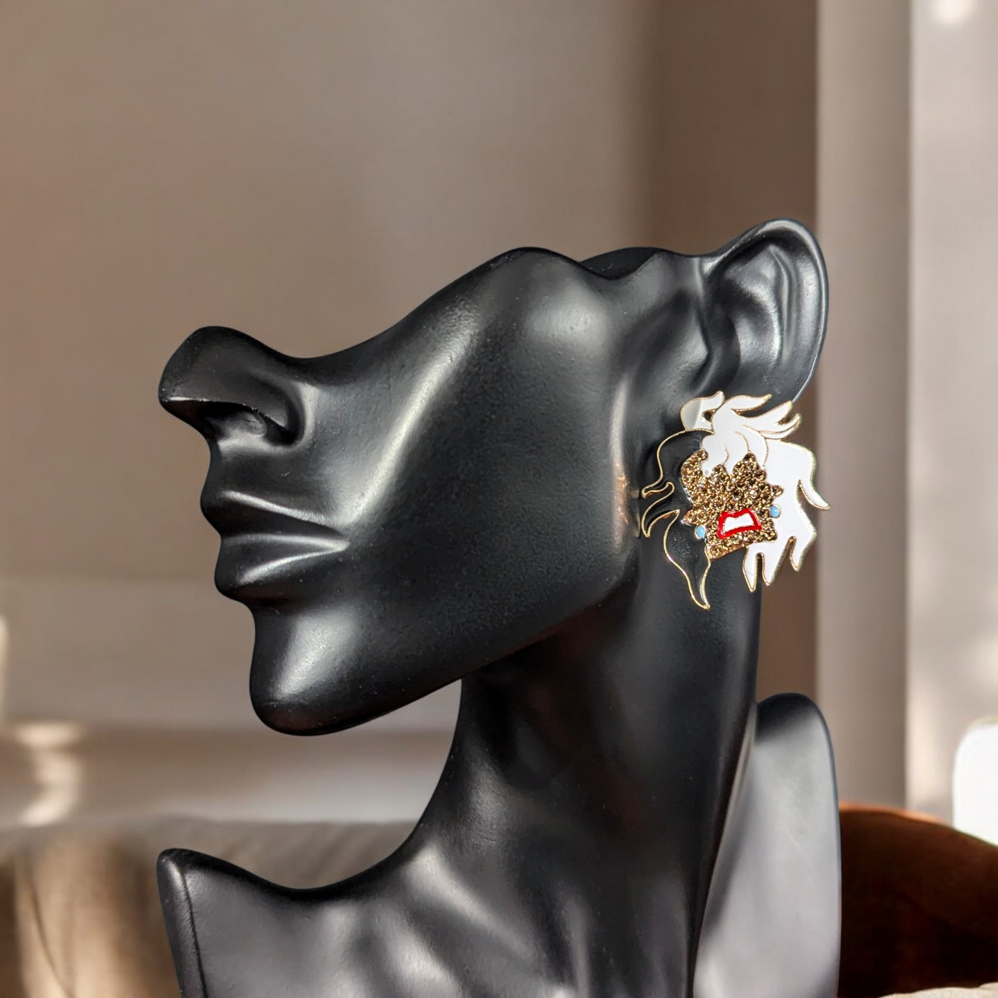 Boucles d'oreilles - Cruella
