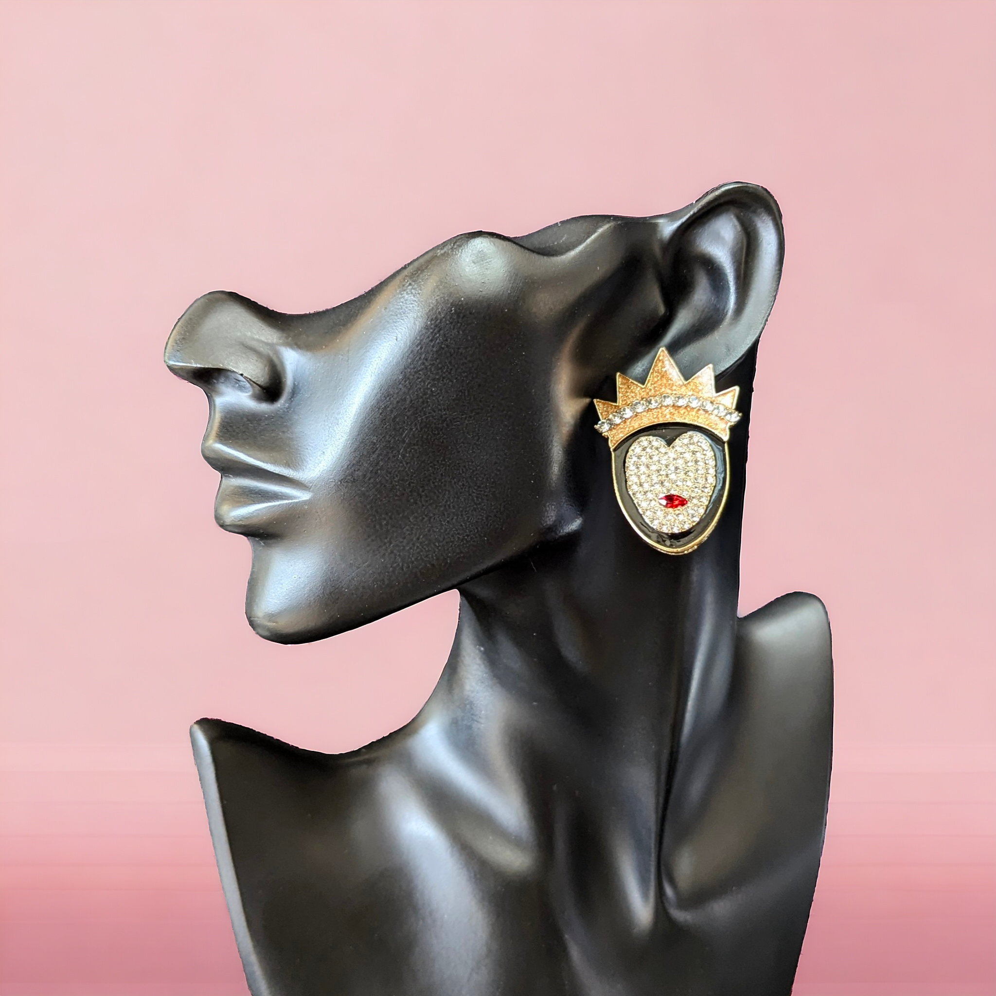 Boucles d'oreilles - Méchante reine