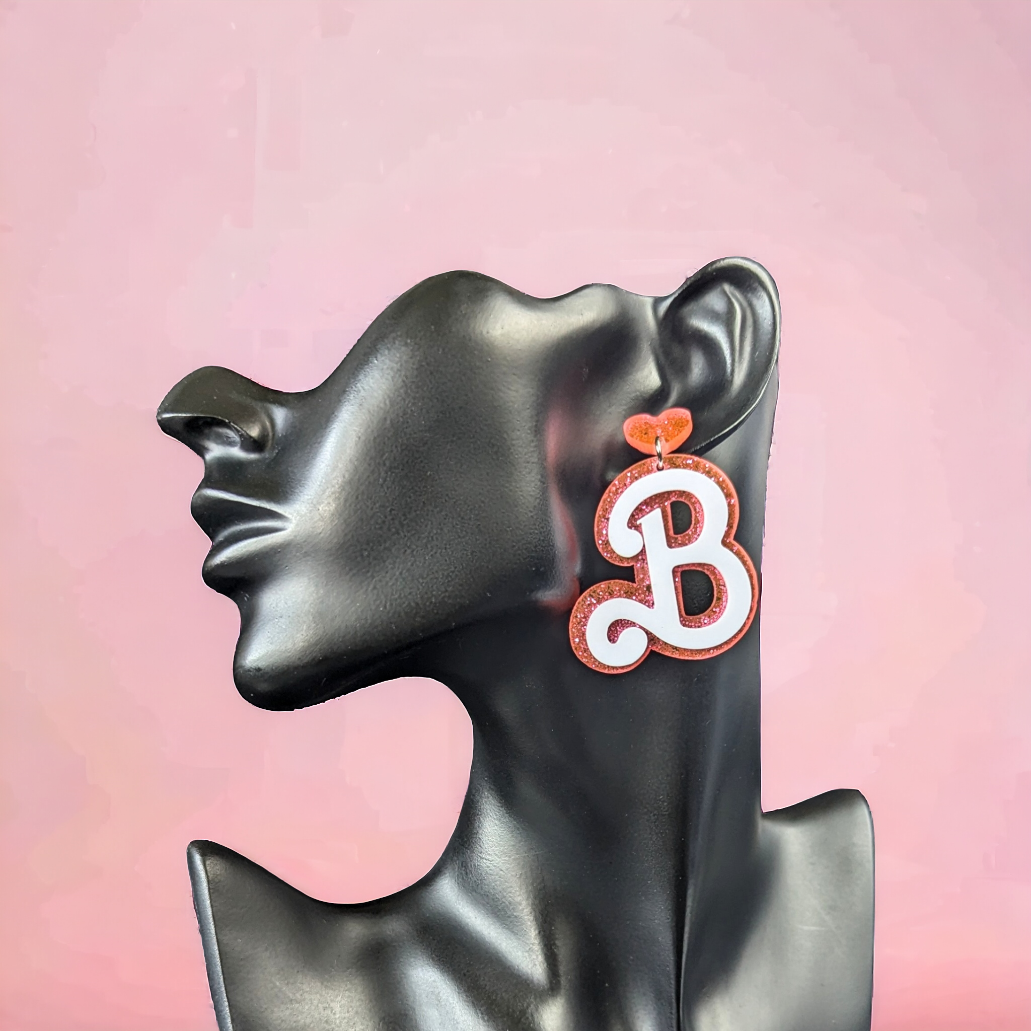 Boucles d'oreilles - "B"