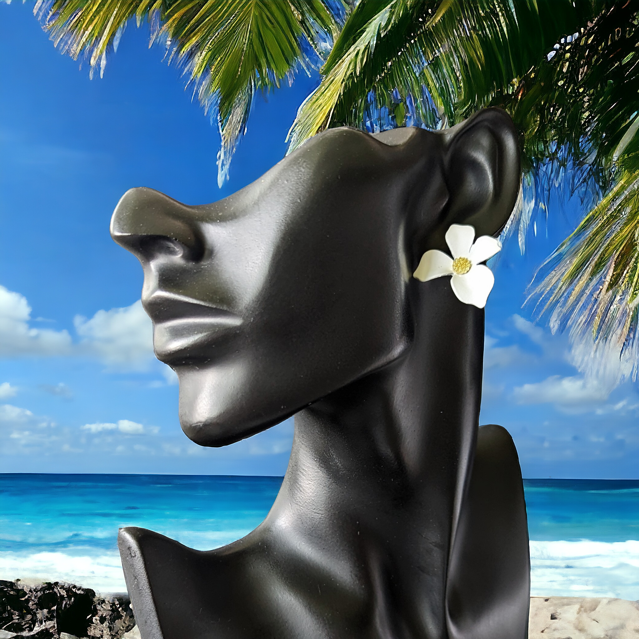 Boucles d'oreilles - Ptite fleur #2