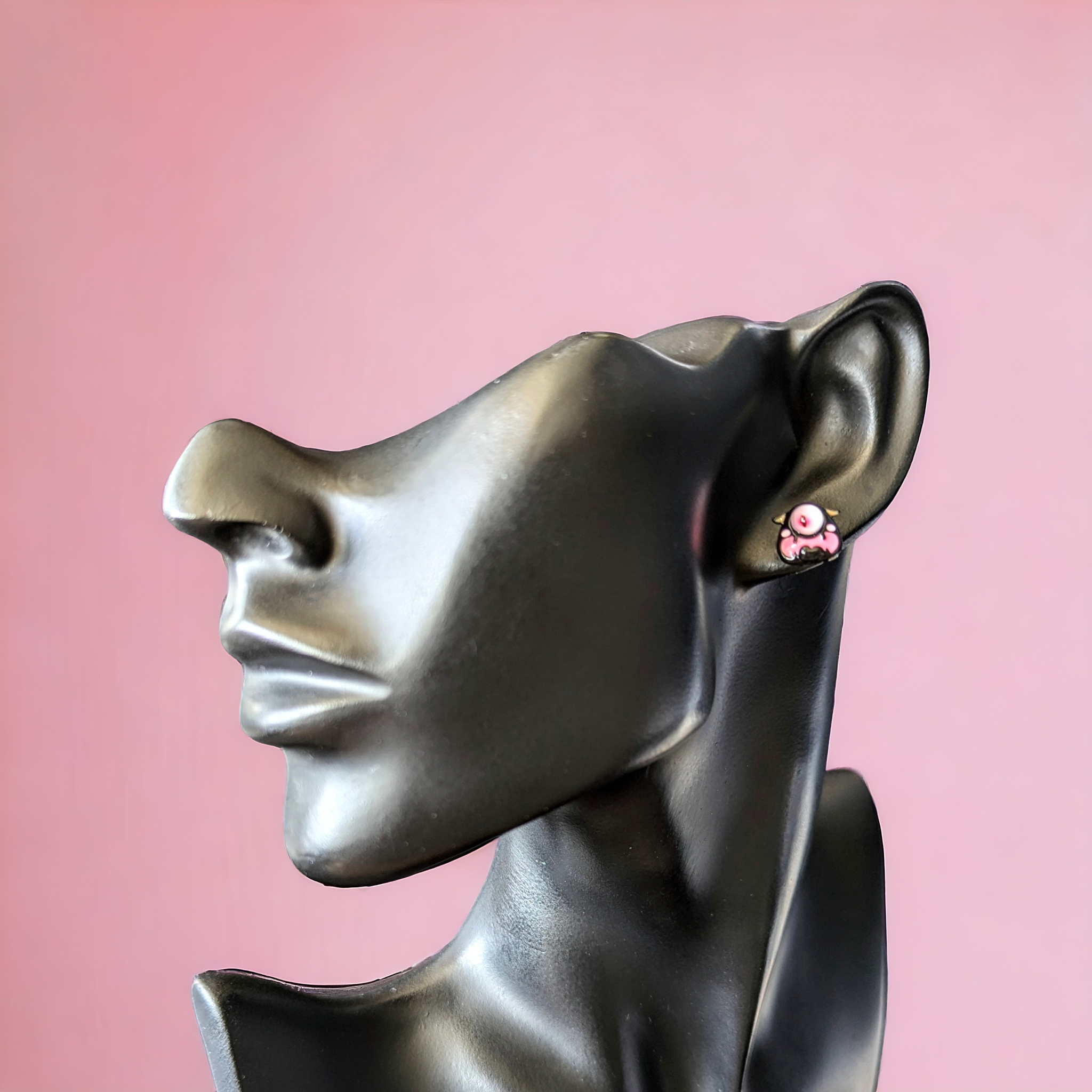 Boucles d'oreilles - Pti monstre #4