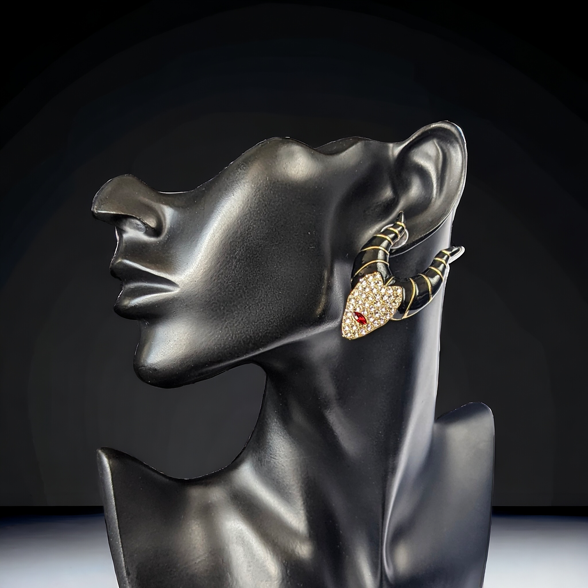 Boucles d'oreilles - Maléfique