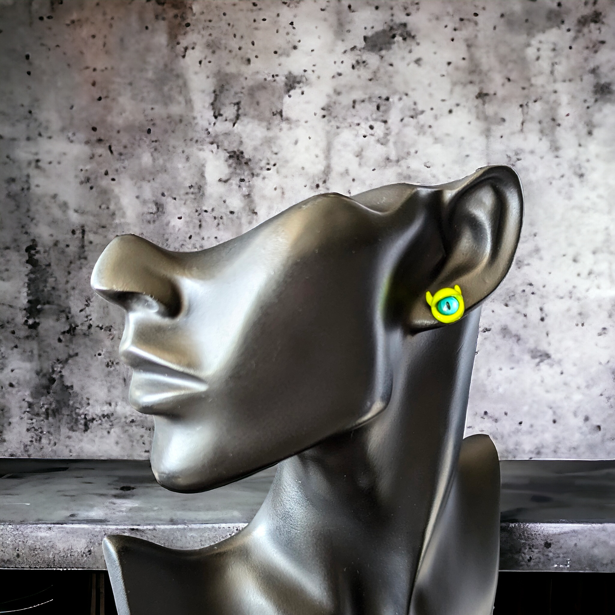 Boucles d'oreilles - Pti monstre #2