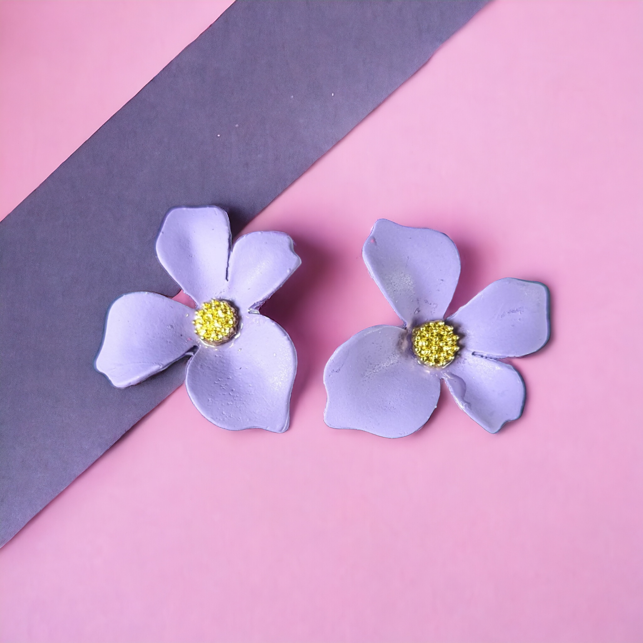 Boucles d'oreilles - Ptite fleur #5