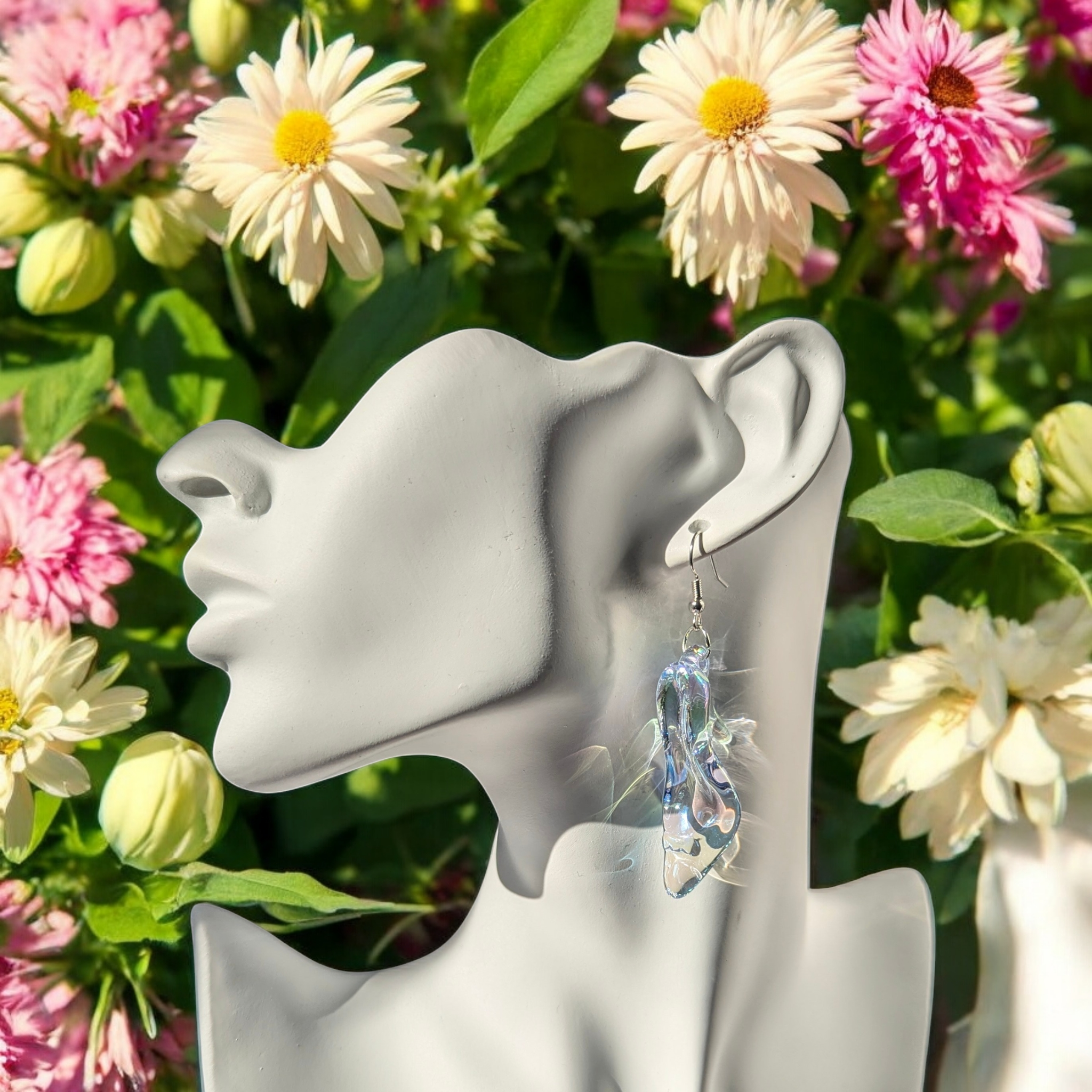 Boucles d'oreilles - Chaussure de Cendrillon