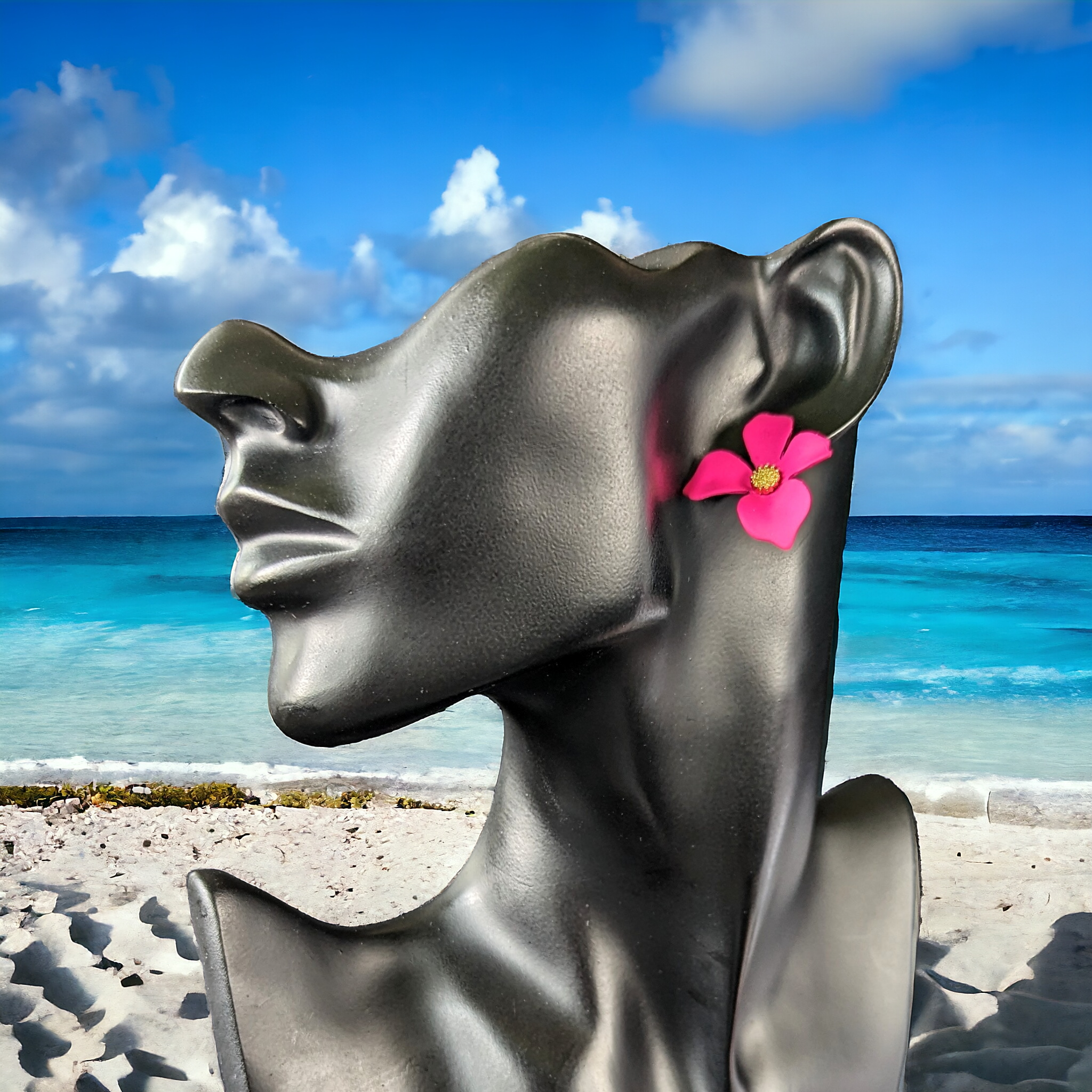 Boucles d'oreilles - Ptite fleur #1