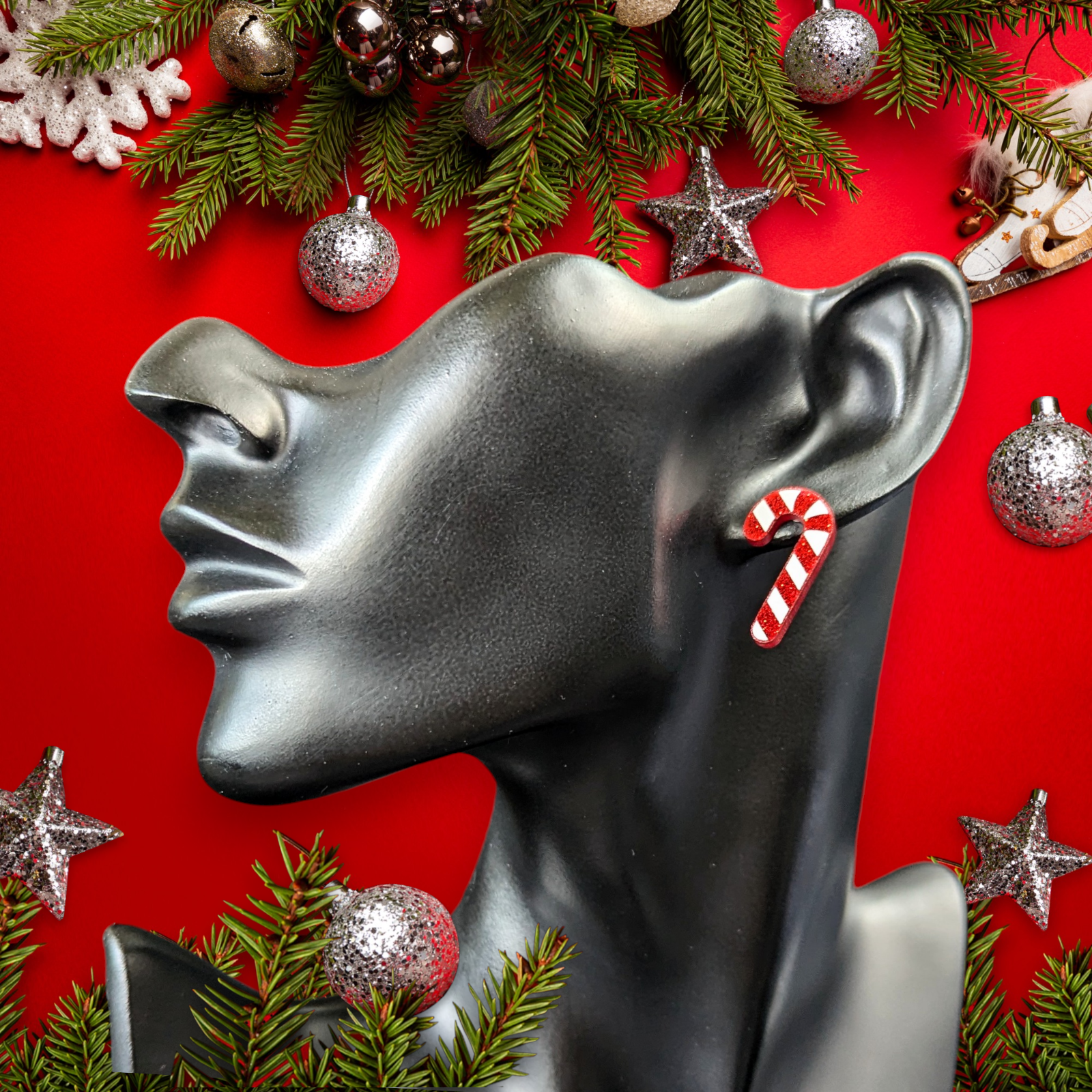 Boucles d'oreilles - Cannes à sucre