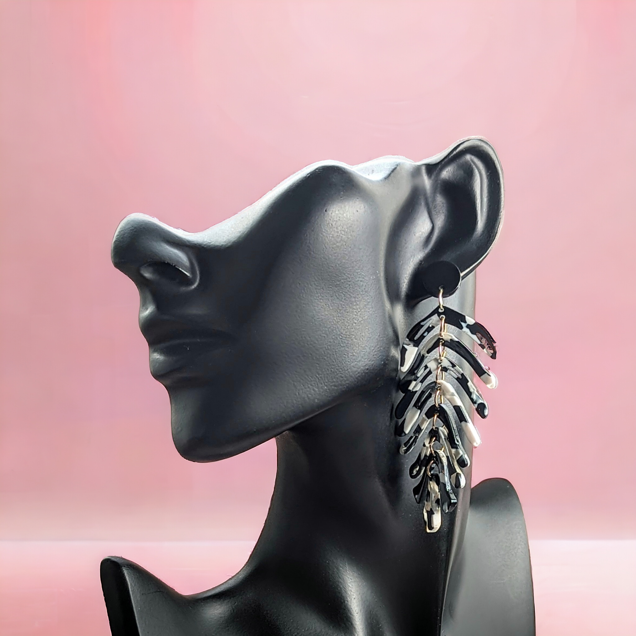 Boucles d'oreilles - Épines de marbre