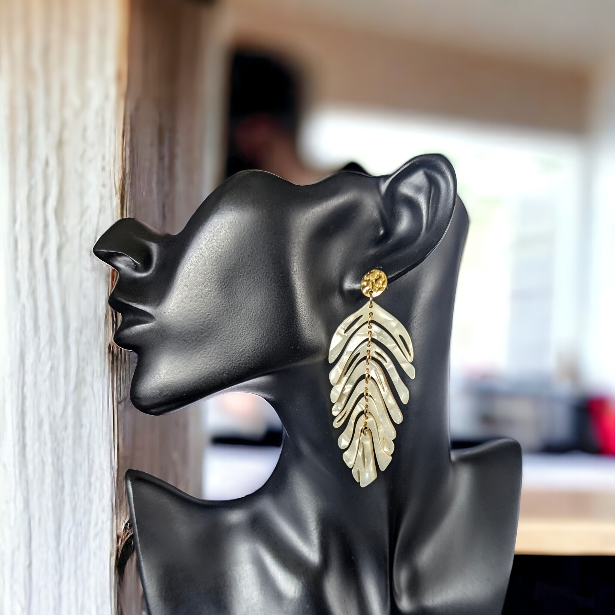 Boucles d'oreilles - Épines de Sibérie