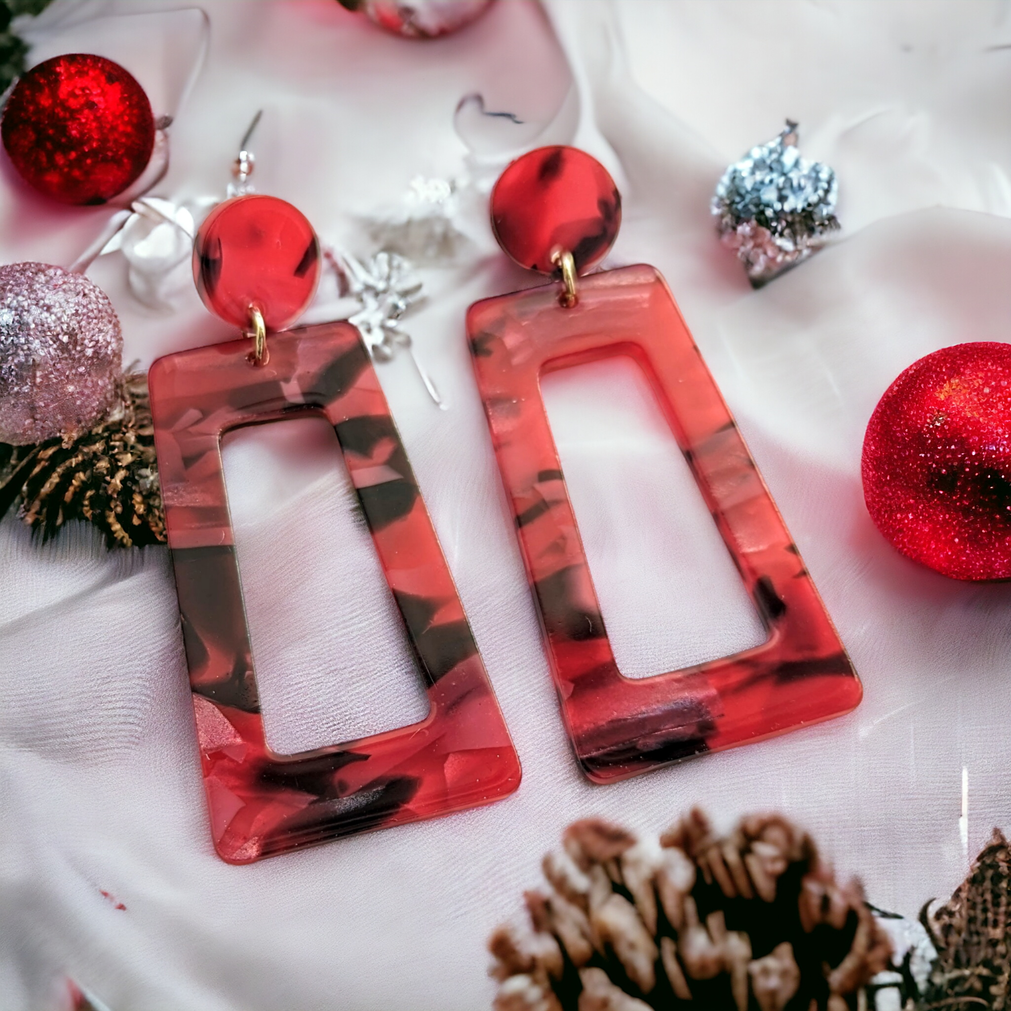 Boucles d'oreilles - Tout en glamour