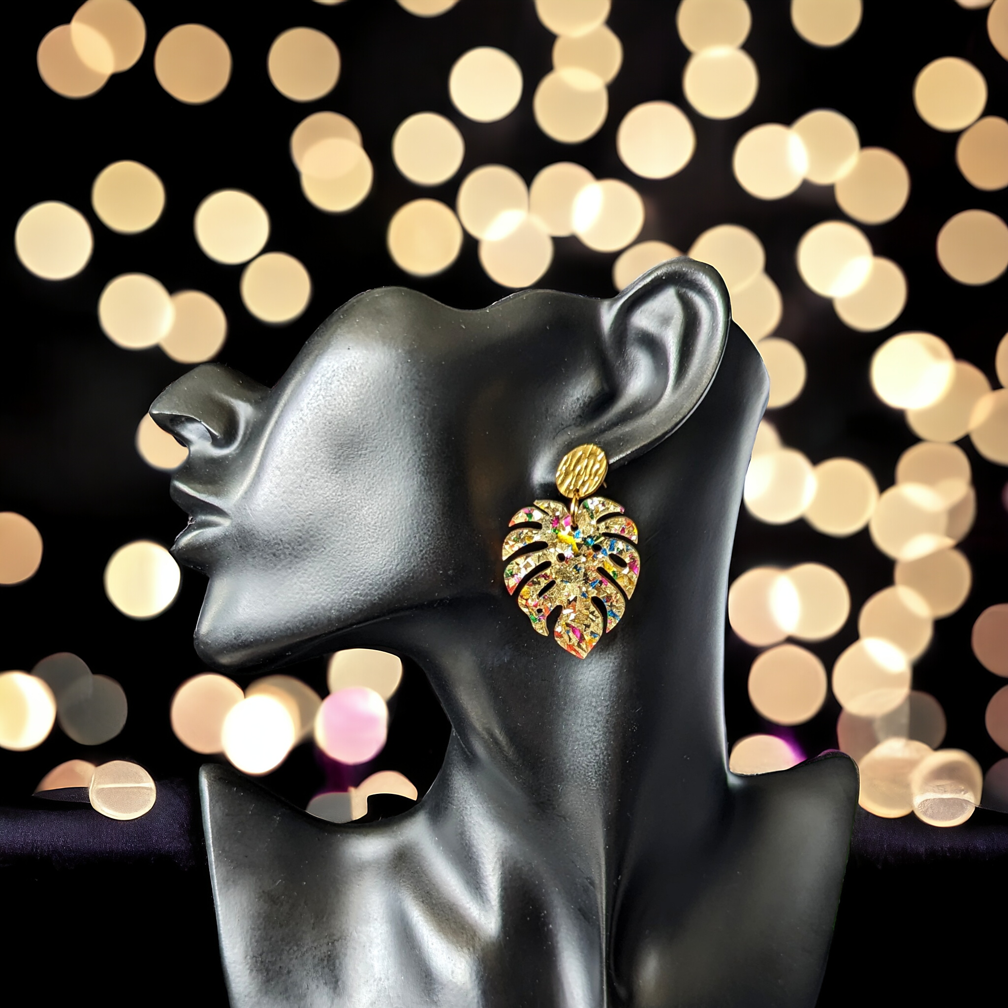 Boucles d'oreilles - Philo doré