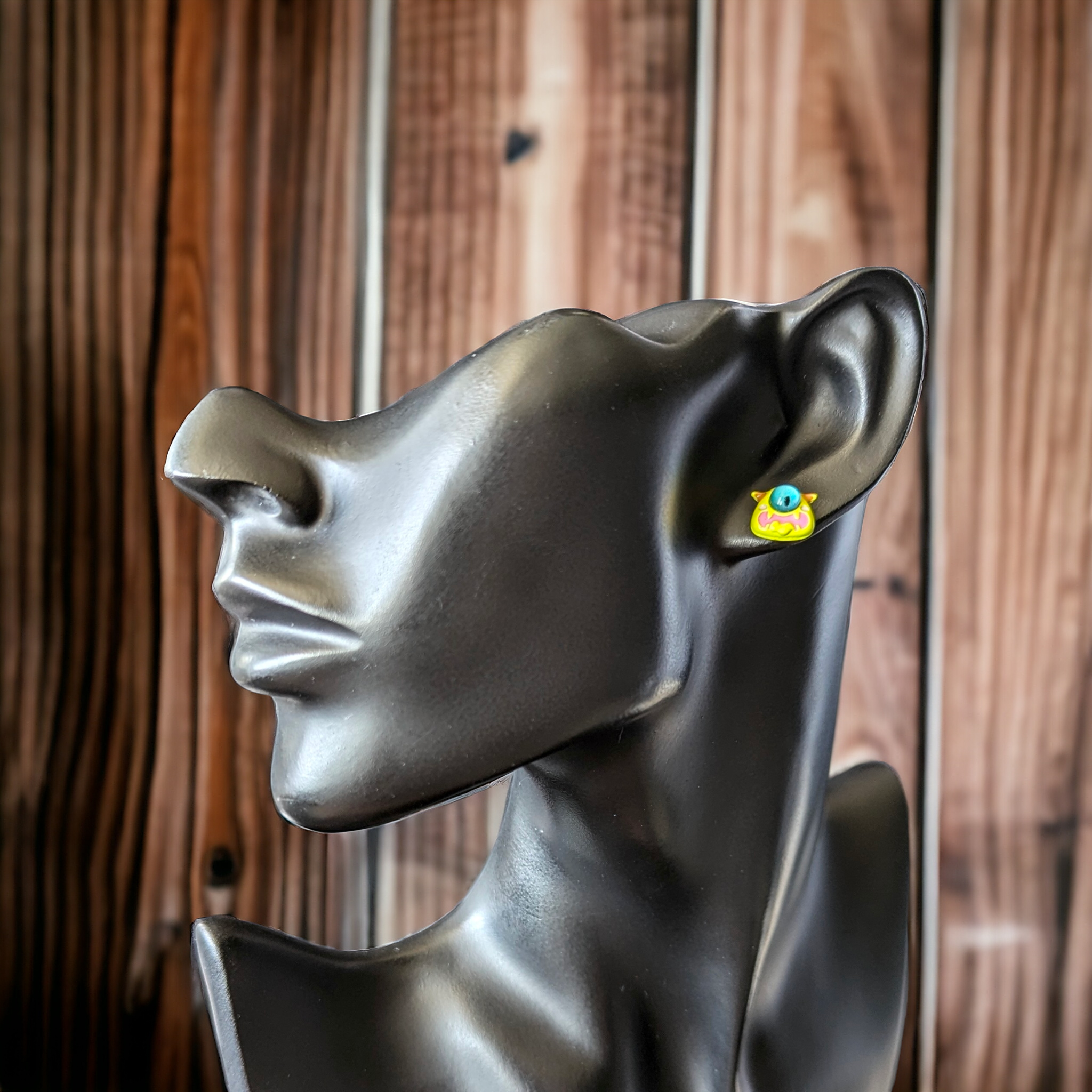 Boucles d'oreilles - Pti monstre #3